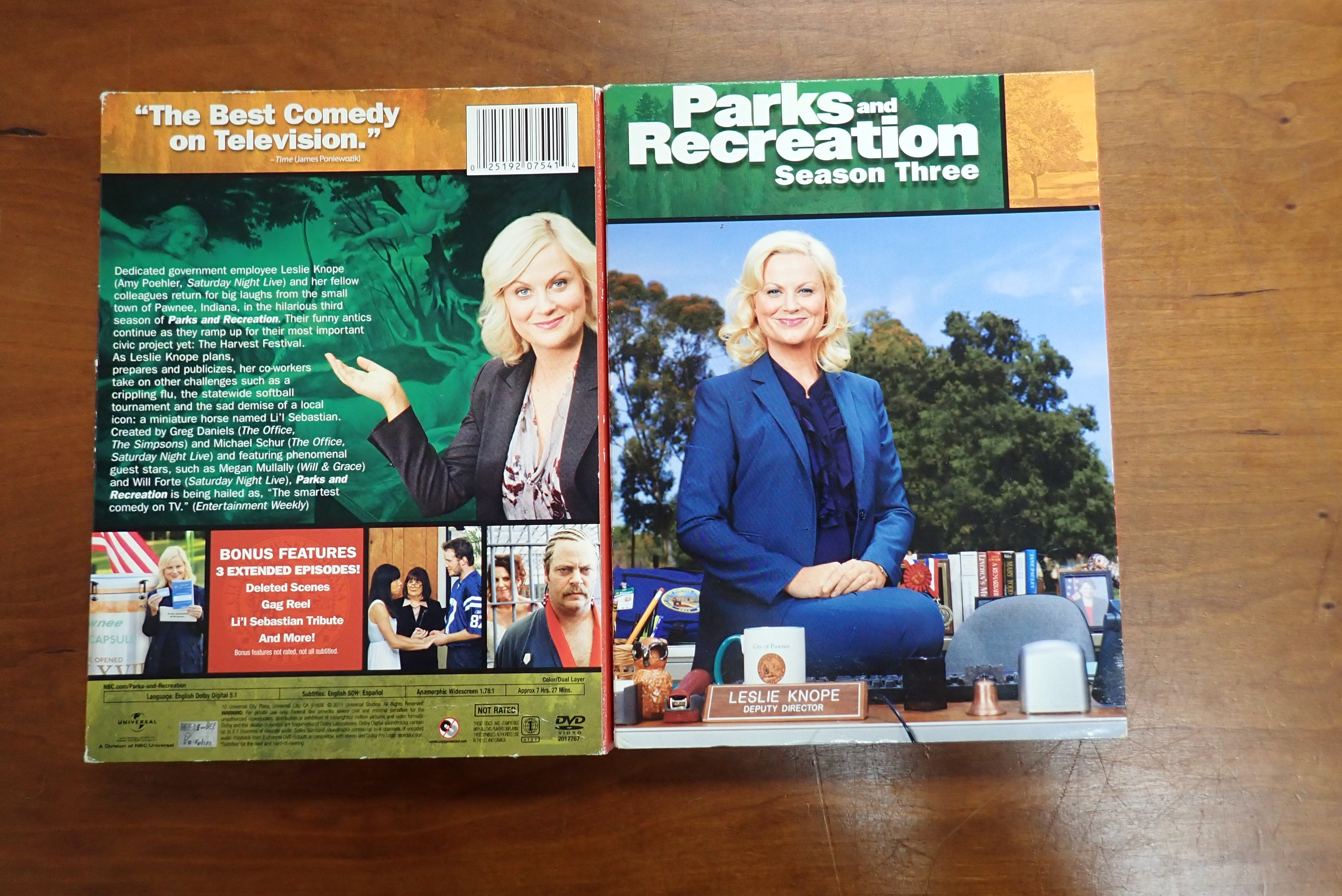Parks and Receation season 3 - DVD