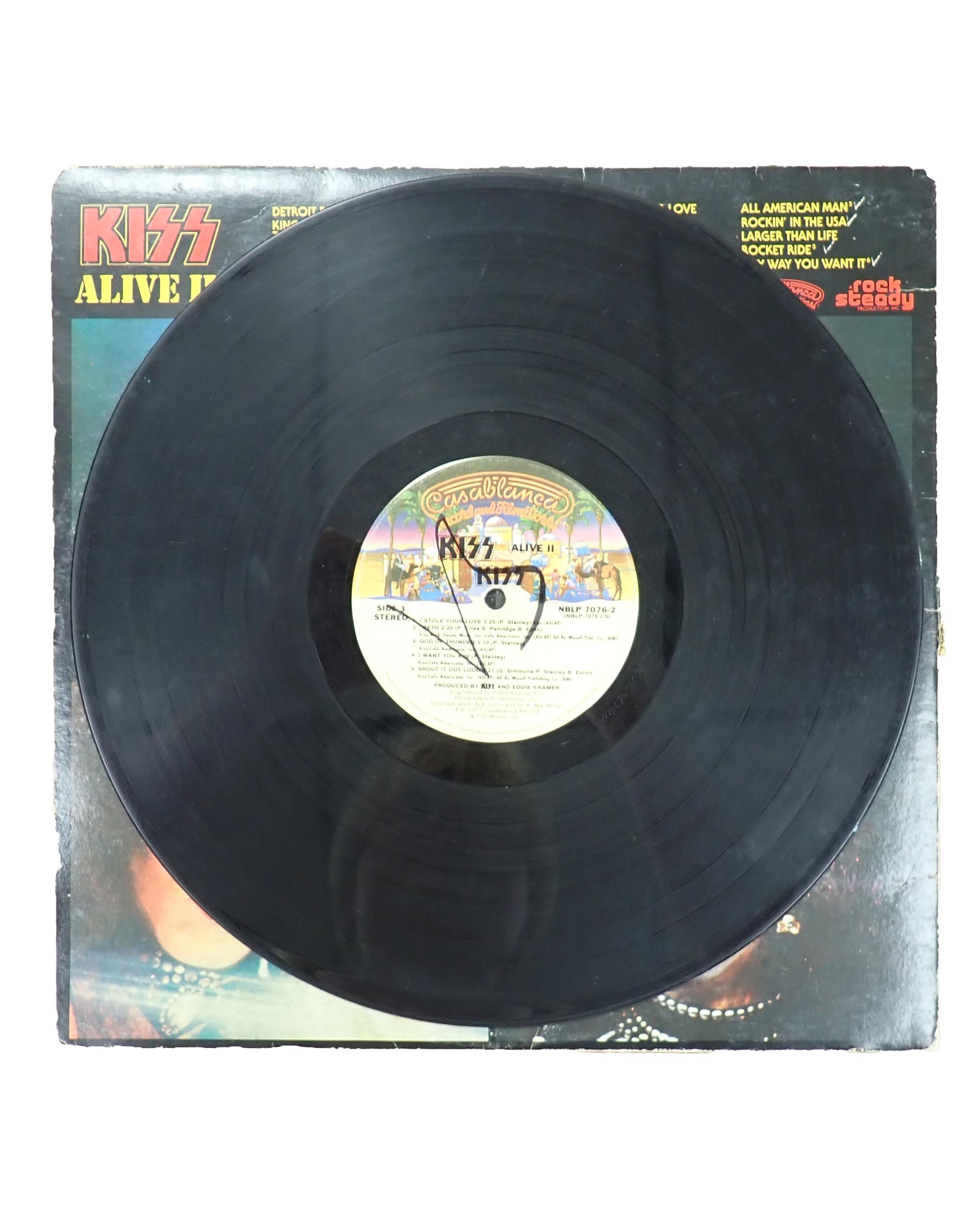 Kiss - Alive II - Vinyl [Pre-Owned]