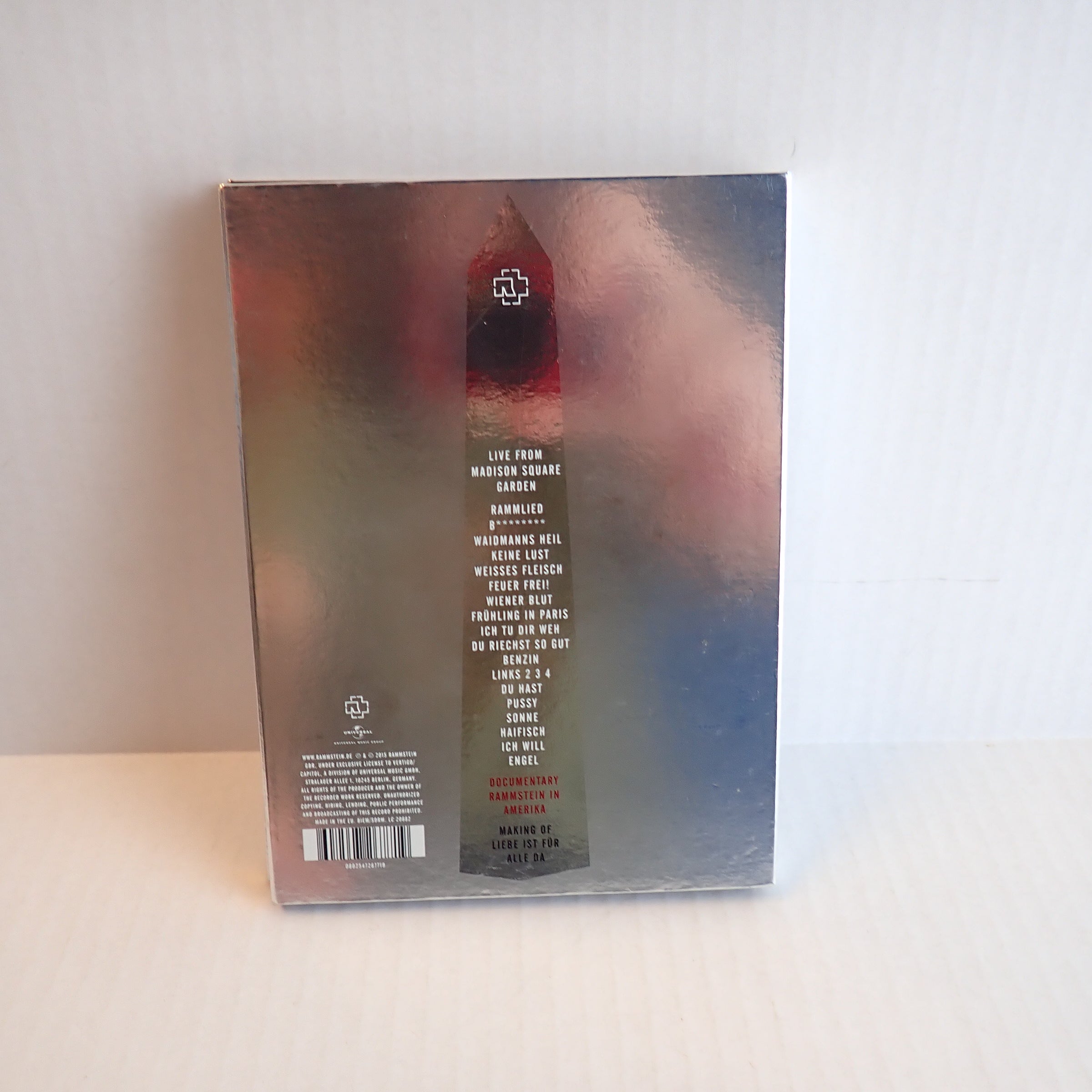 Rammstein in Amerika - Blu-Ray [Pre-Owned]