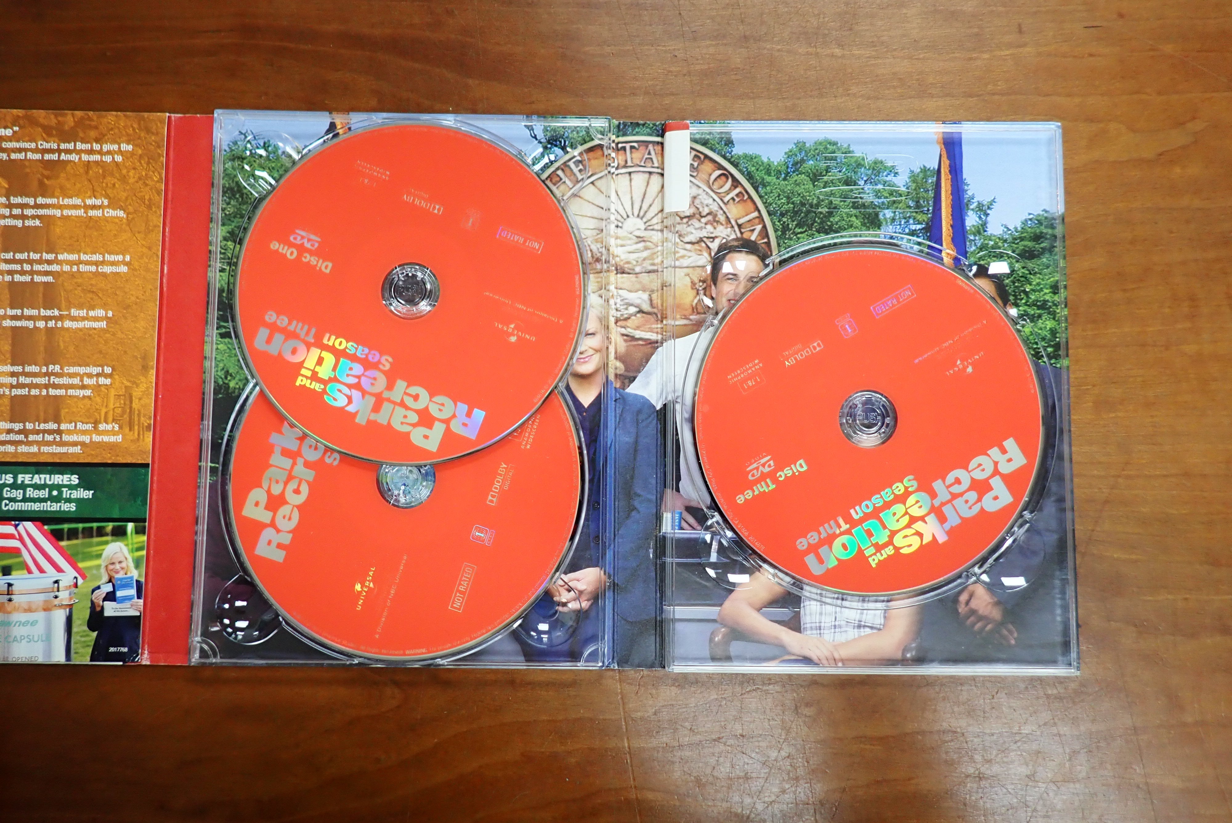 Parks and Receation season 3 - DVD