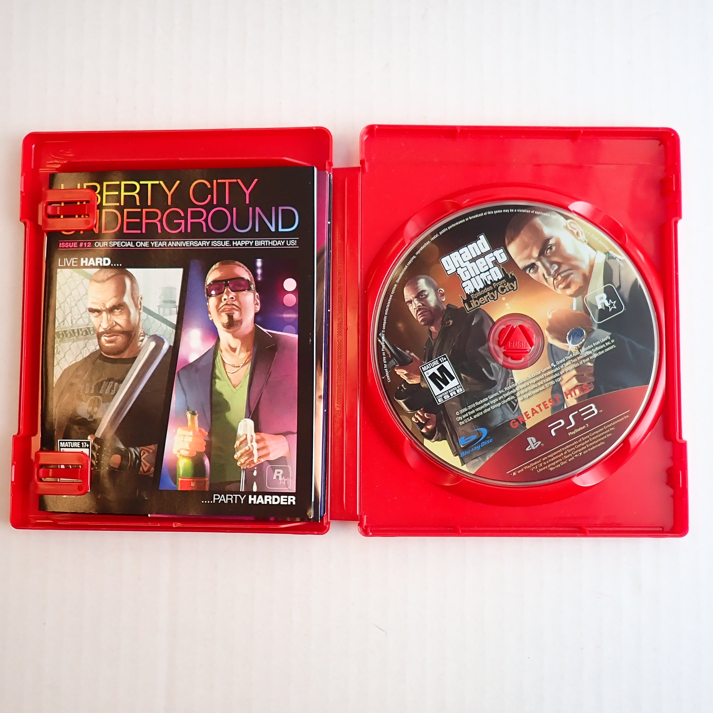 Grand Theft Auto Episodes from Liberty City (Greatest hits) - PS3 [Pre-Owned]