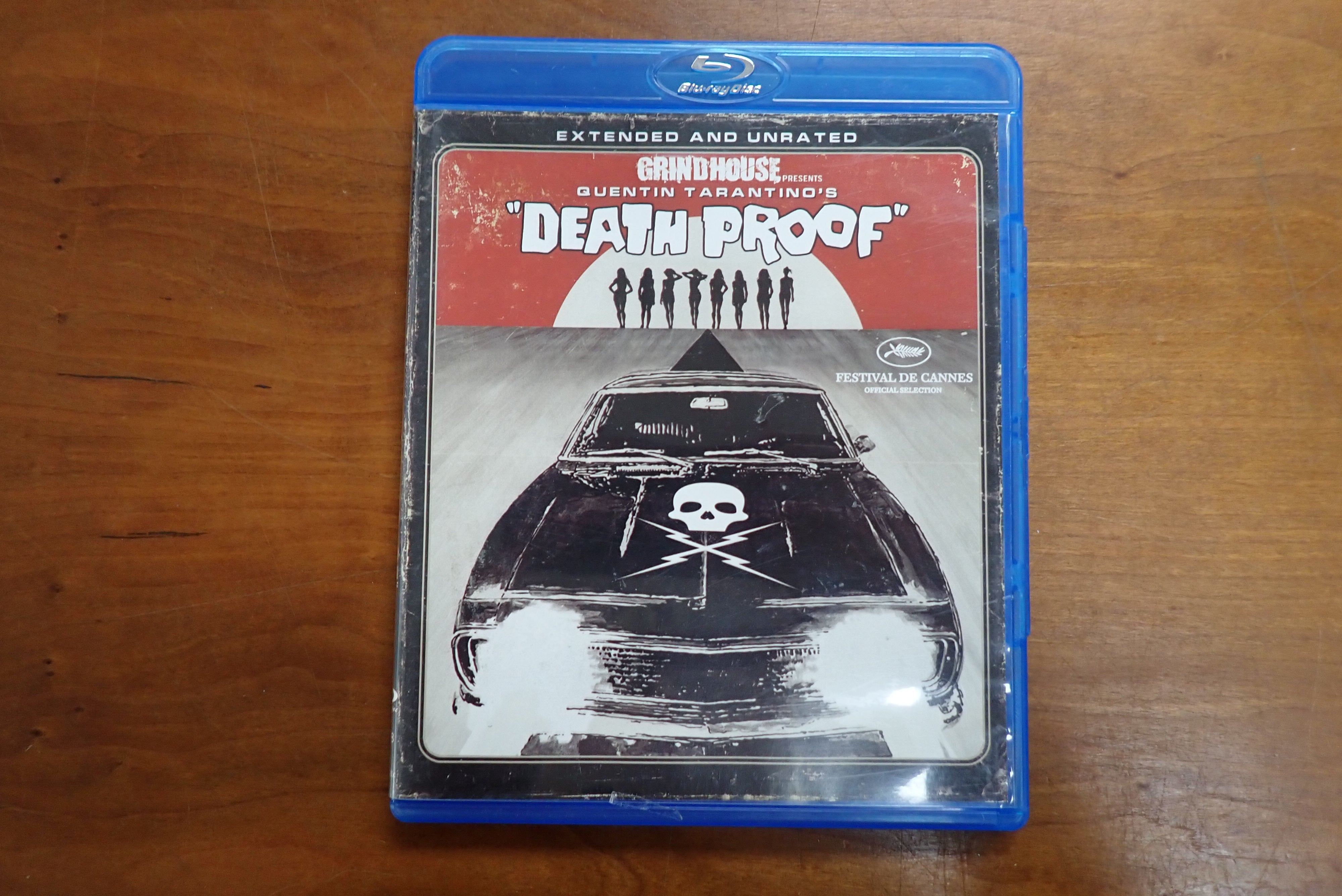 Death Proof - Blu-Ray