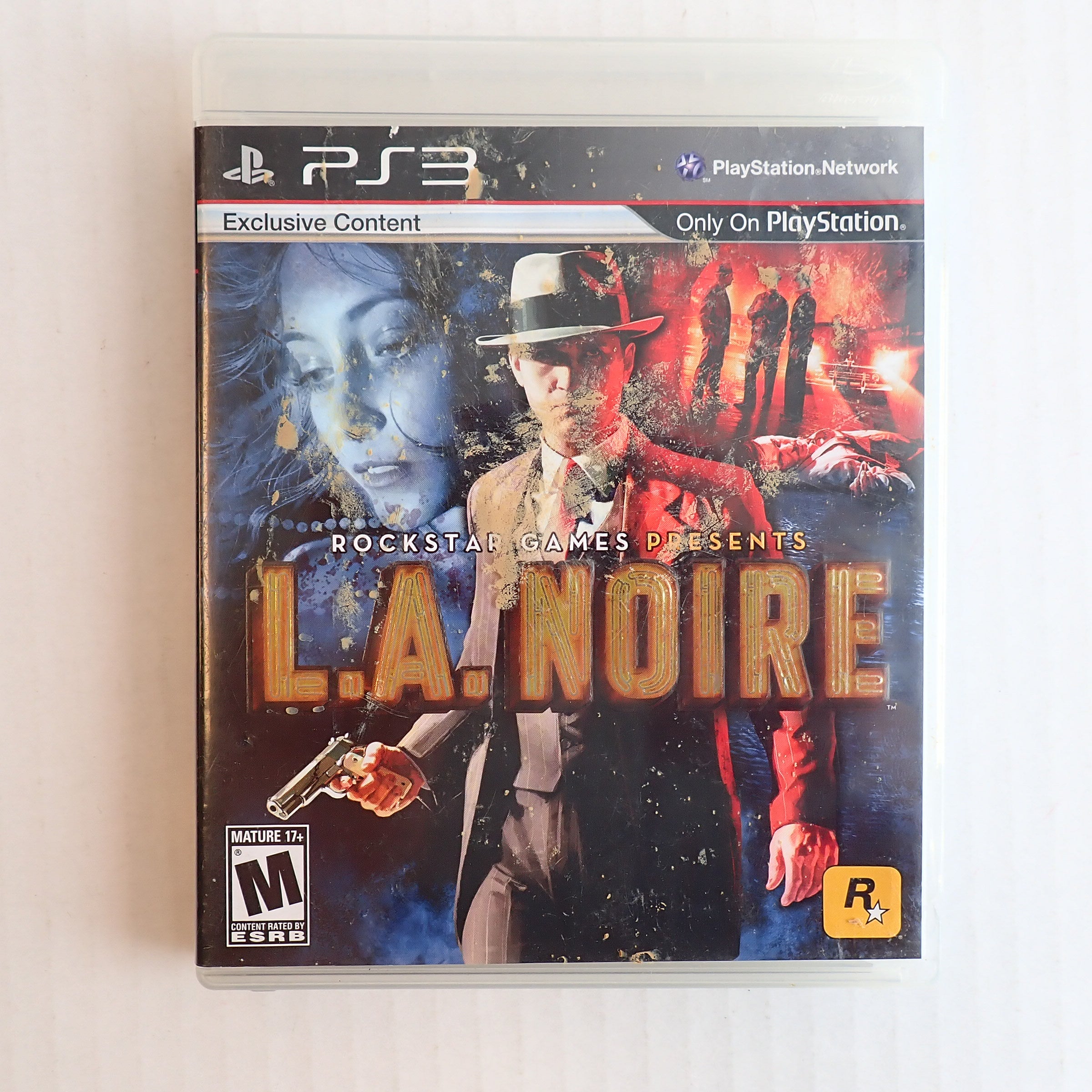 L.A. Noir - PS3 [Pre-Owned]