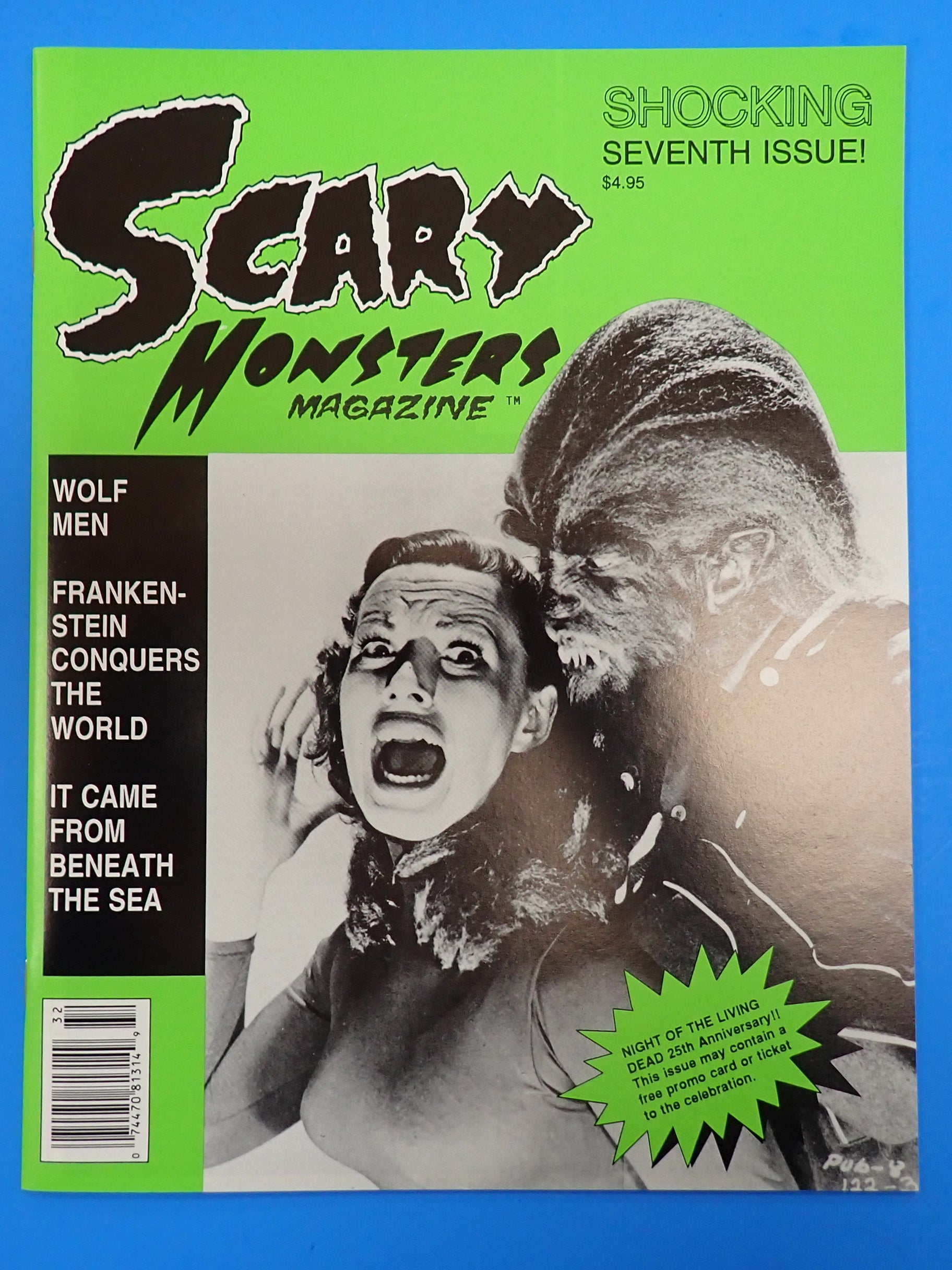 Scary Monsters Magazine #7