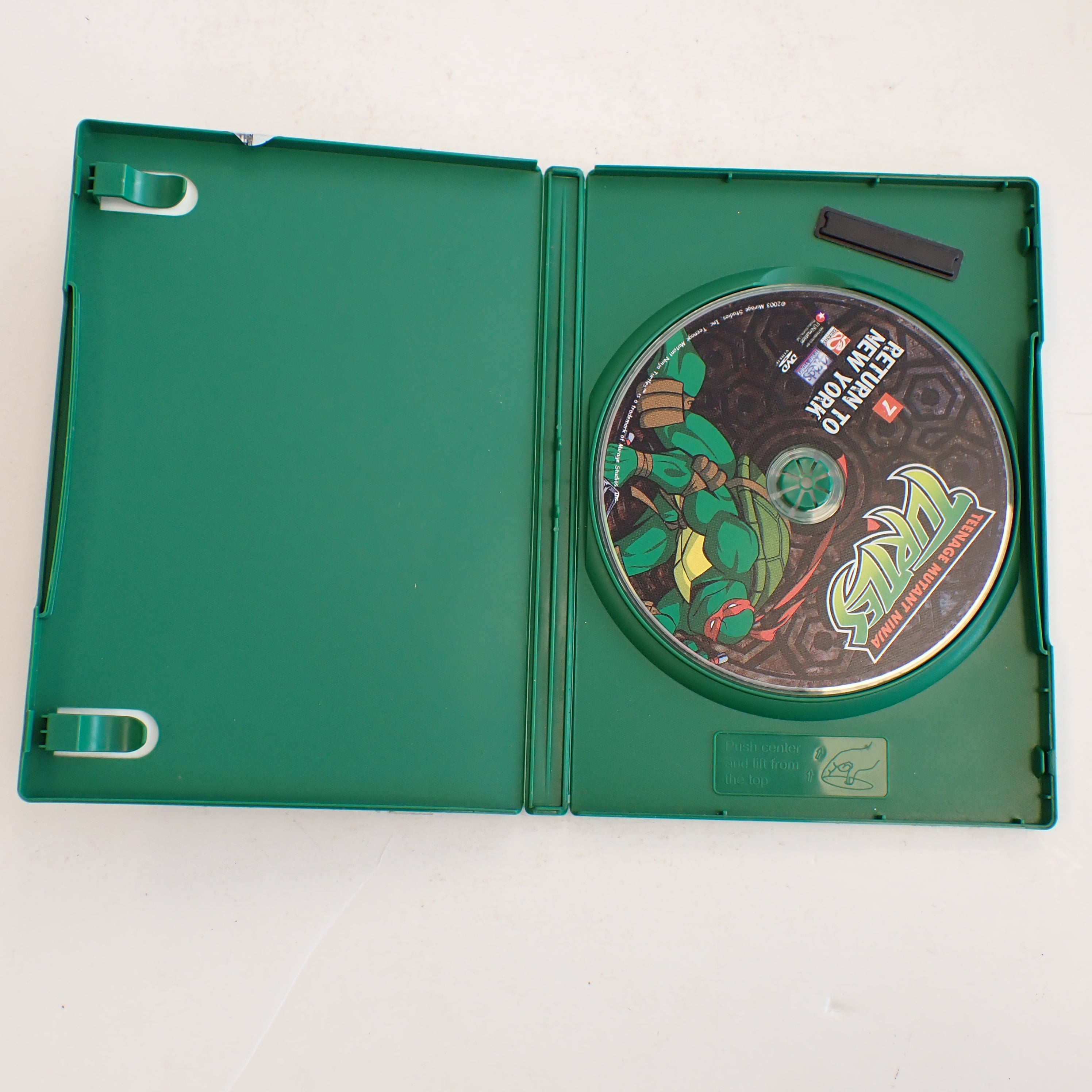 Teenage Mutant Ninja Turtles: Return to New York - DVD