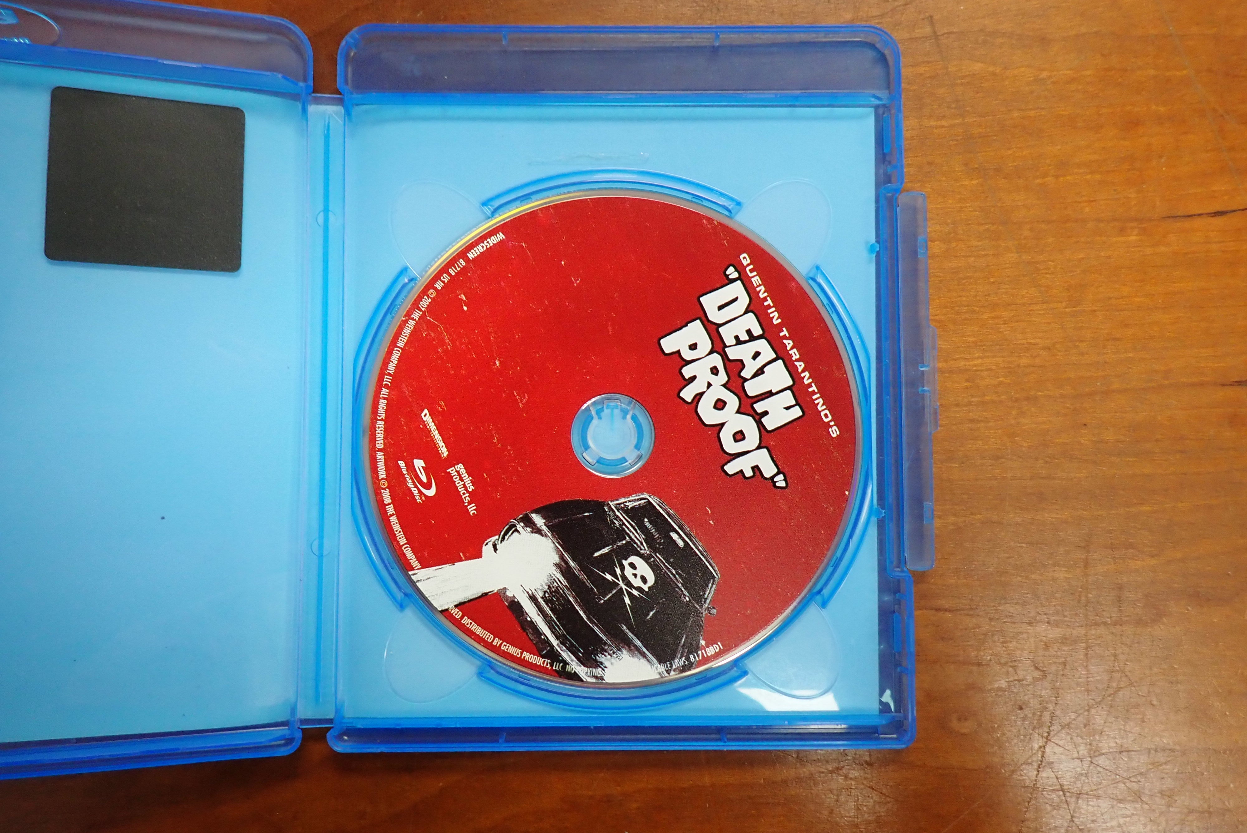 Death Proof - Blu-Ray