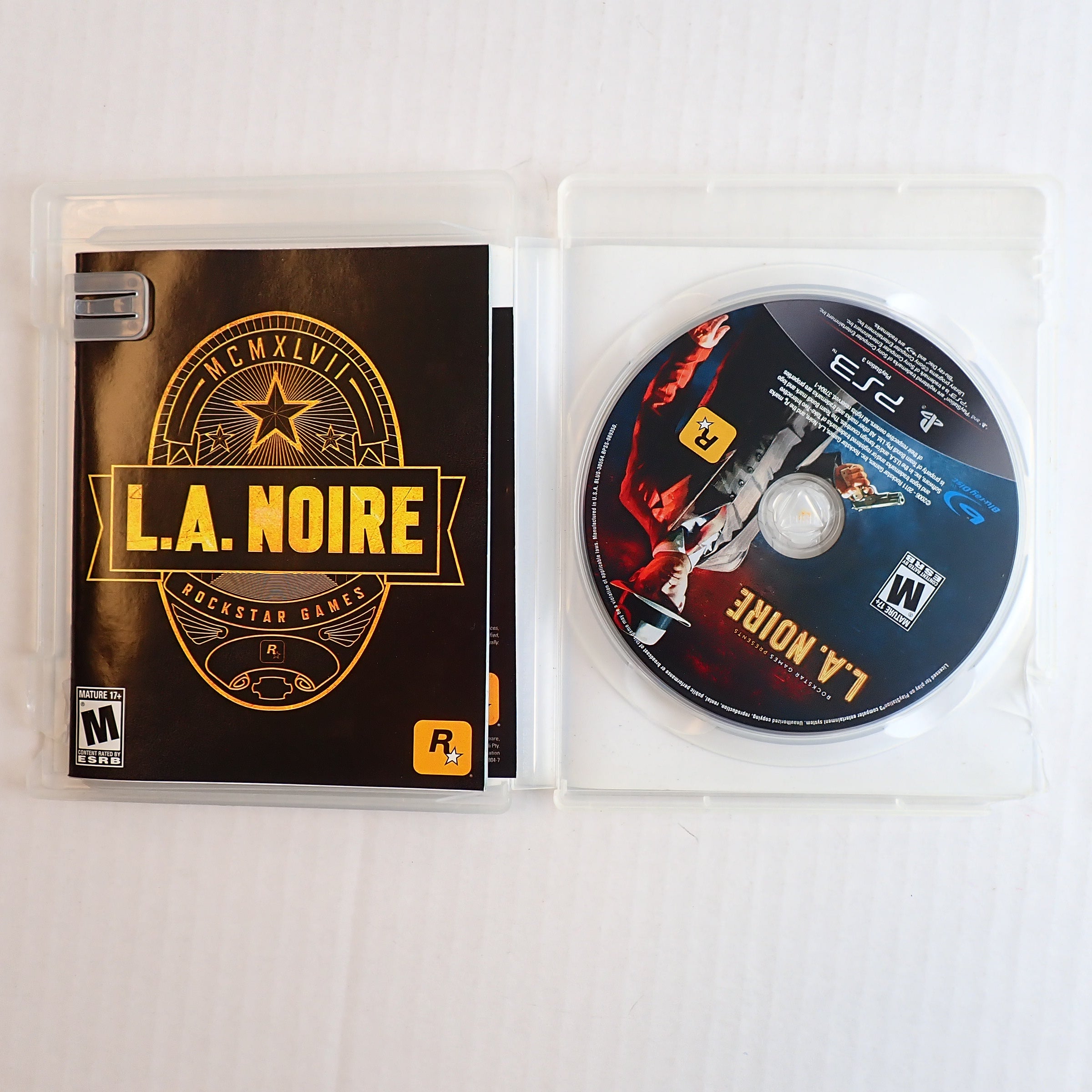 L.A. Noir - PS3 [Pre-Owned]