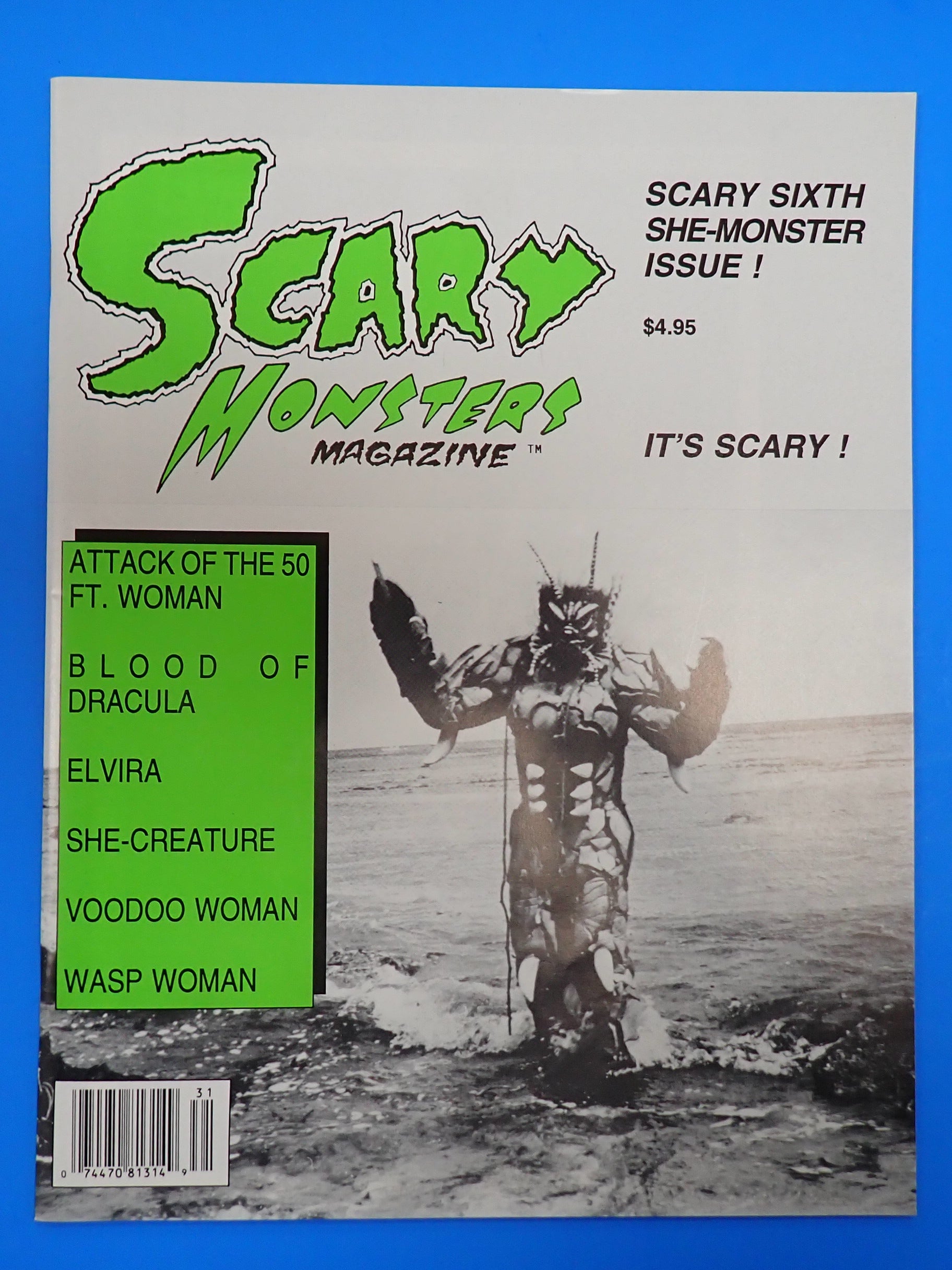 Scary Monsters Magazine #6