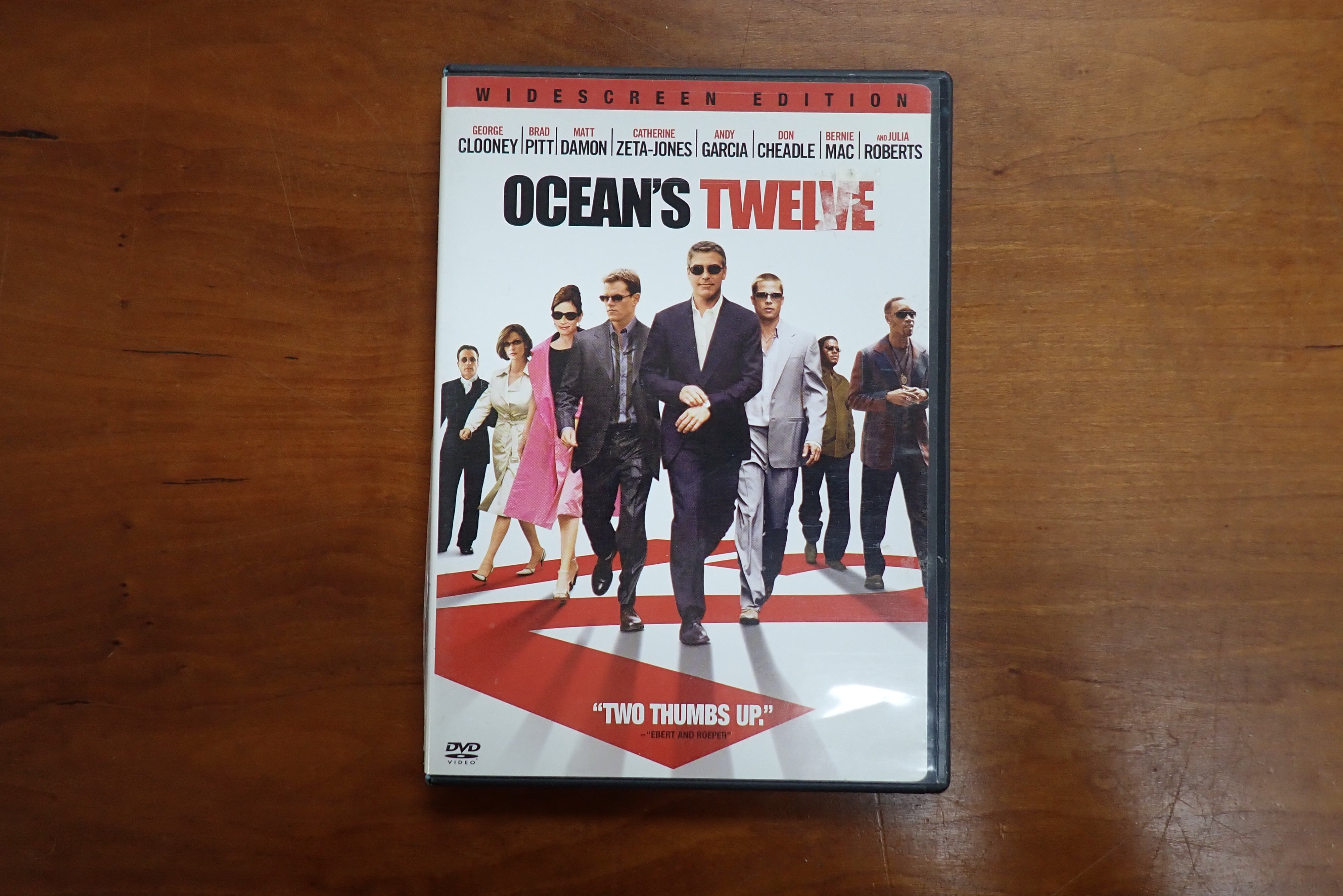 Ocean's Twelve - DVD