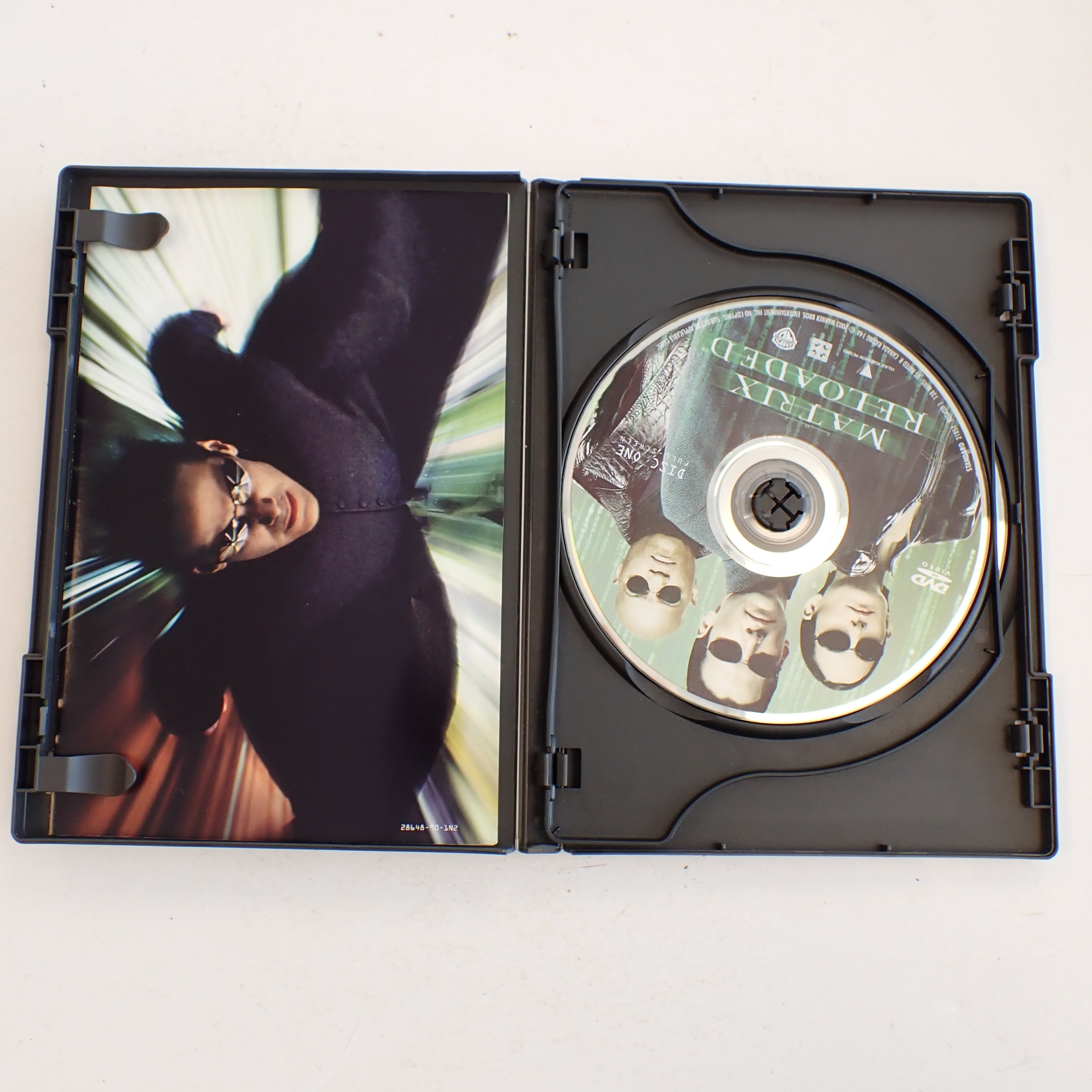 Matrix Reloaded - DVD