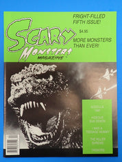 Scary Monsters Magazine #5