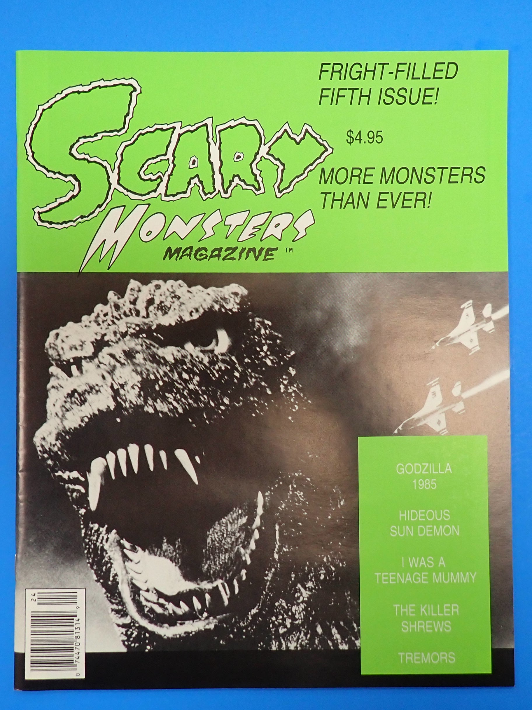 Scary Monsters Magazine #5