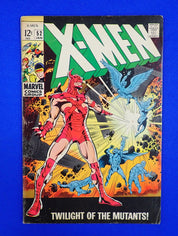 X-Men #52 (1969) - VG/VG+ (4.0-4.5) - Cyclops disguised as Erik the Red