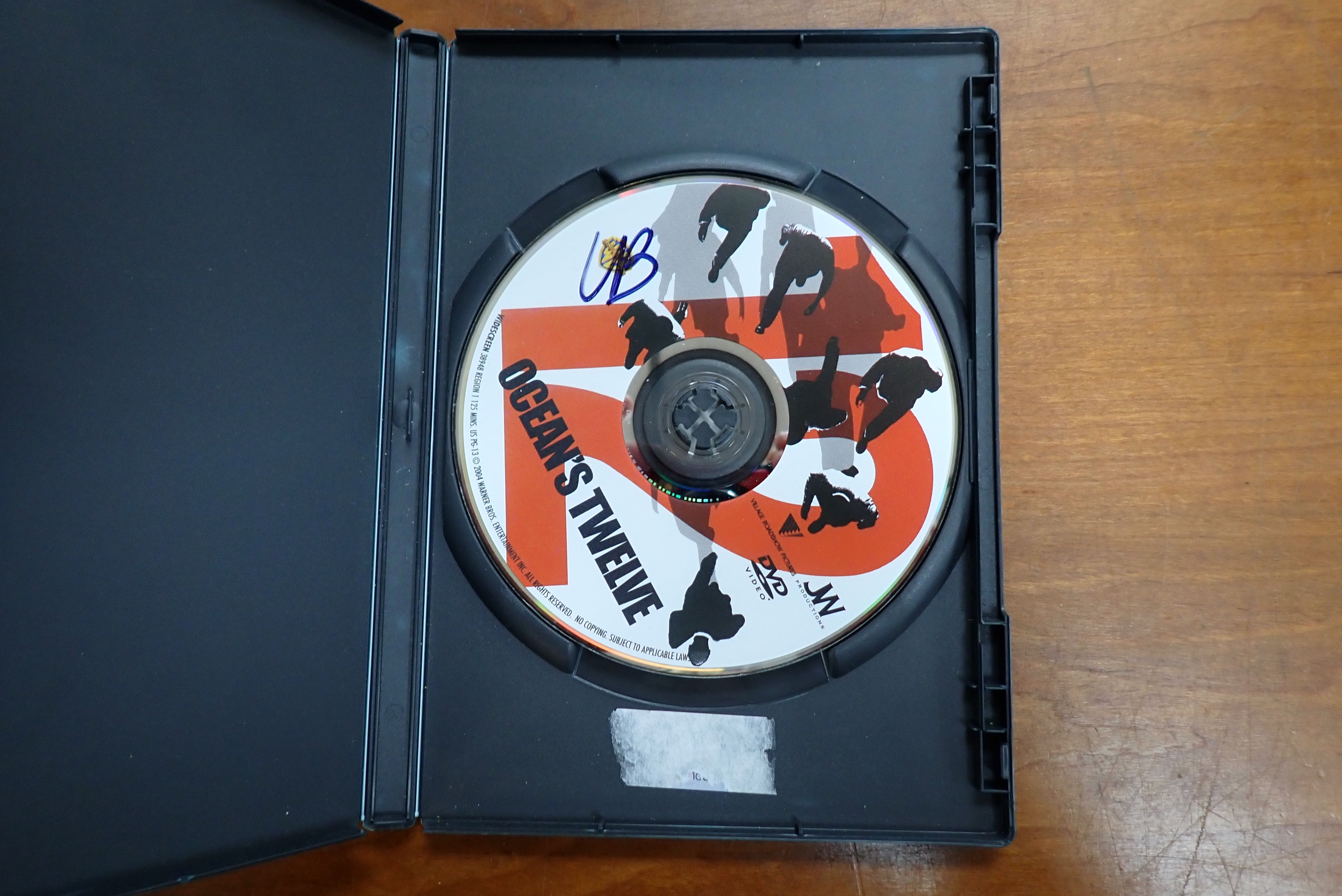 Ocean's Twelve - DVD