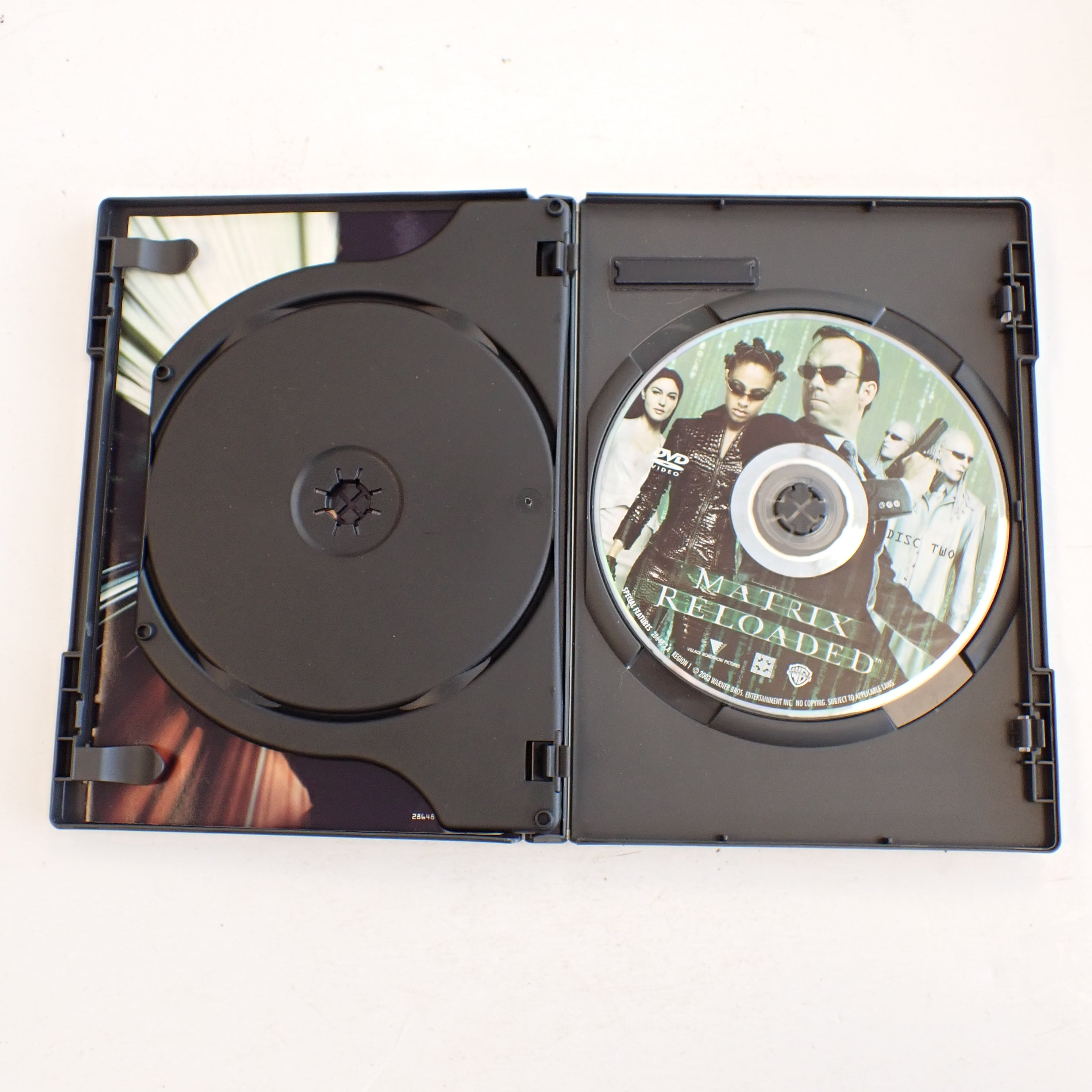 Matrix Reloaded - DVD