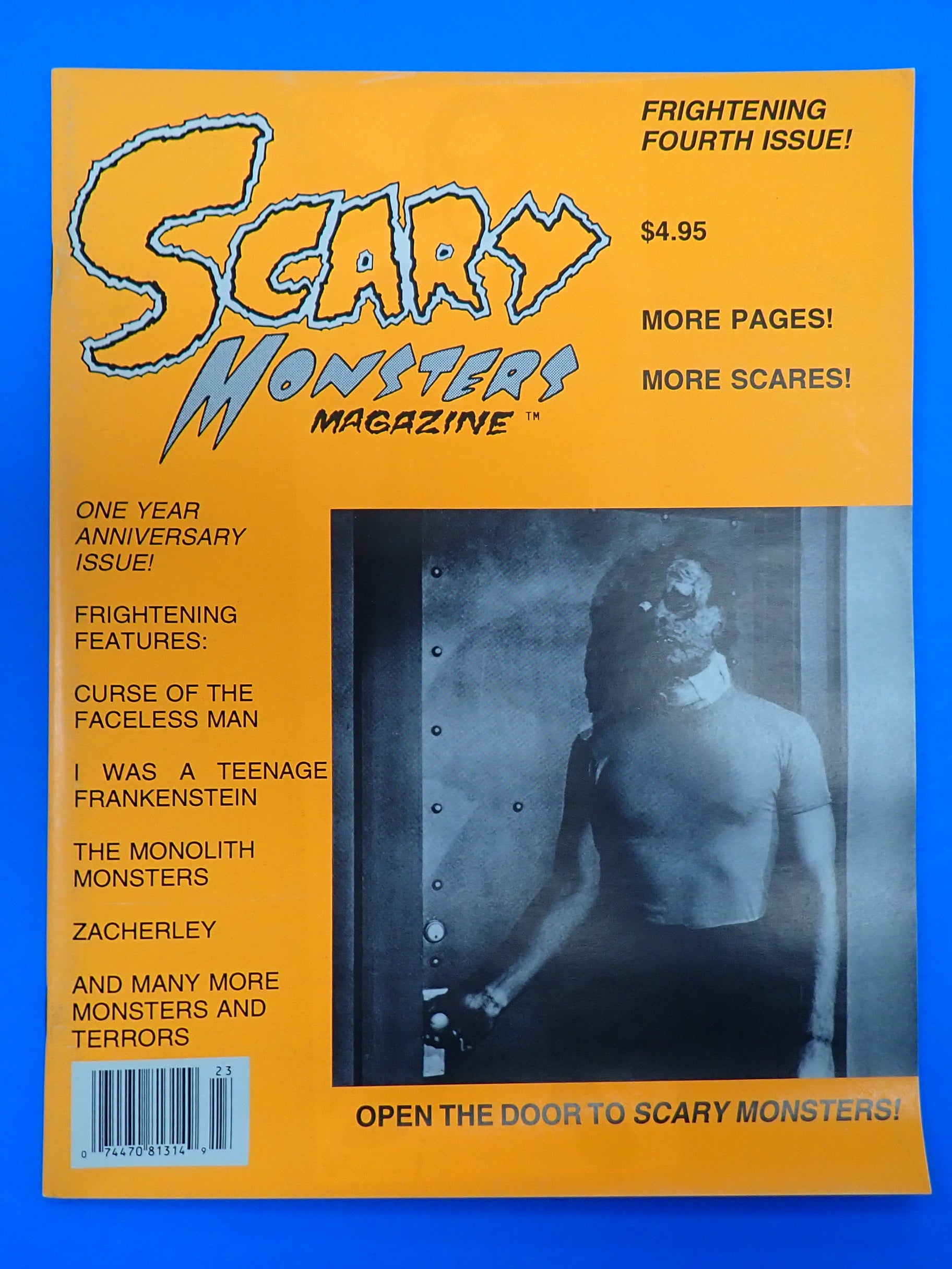 Scary Monsters Magazine #4