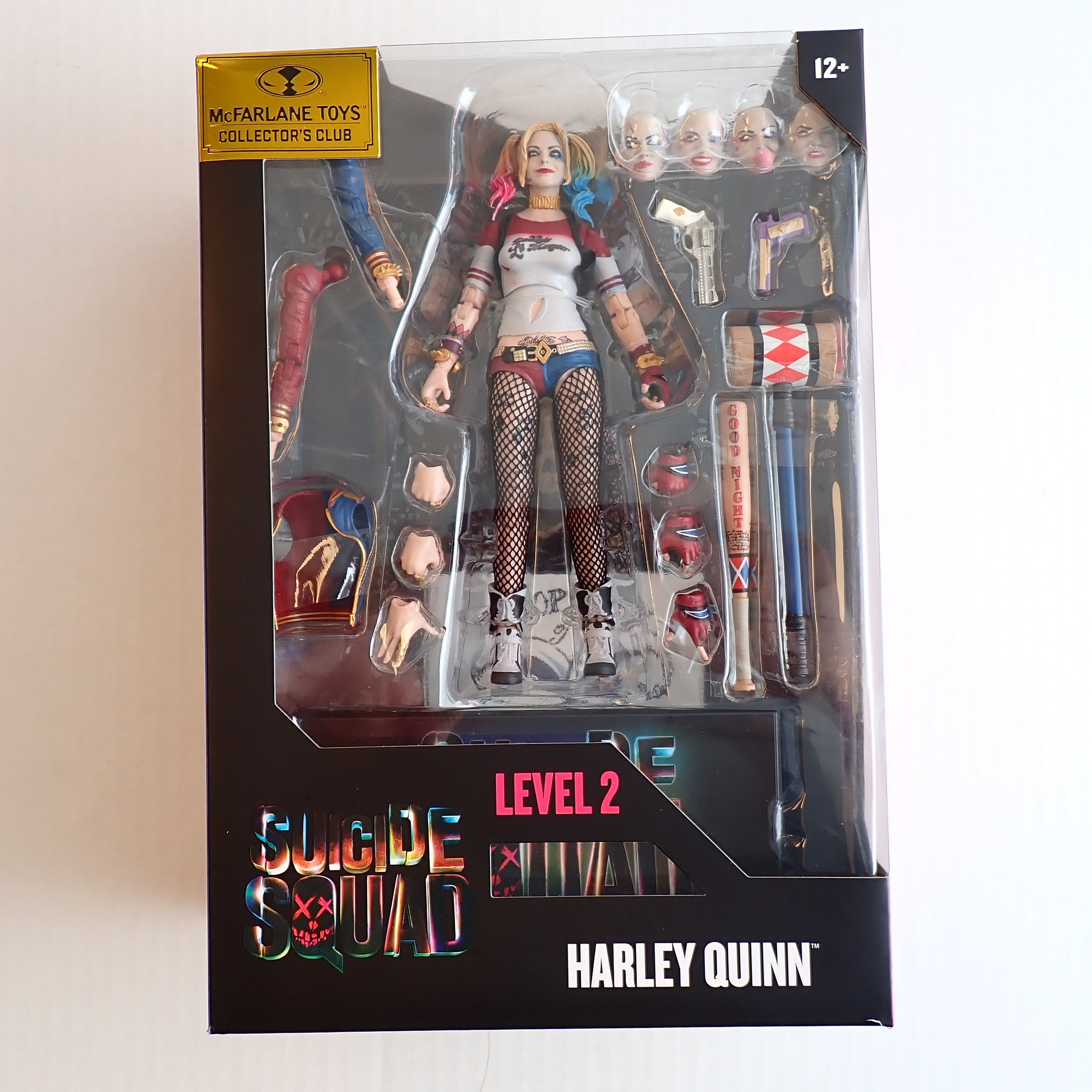 Suicide Squad Harley Quinn Level 2 (Collector's Club) - McFarlane Toys [Pre-Owned]
