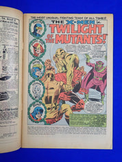 X-Men #52 (1969) - VG/VG+ (4.0-4.5) - Cyclops disguised as Erik the Red