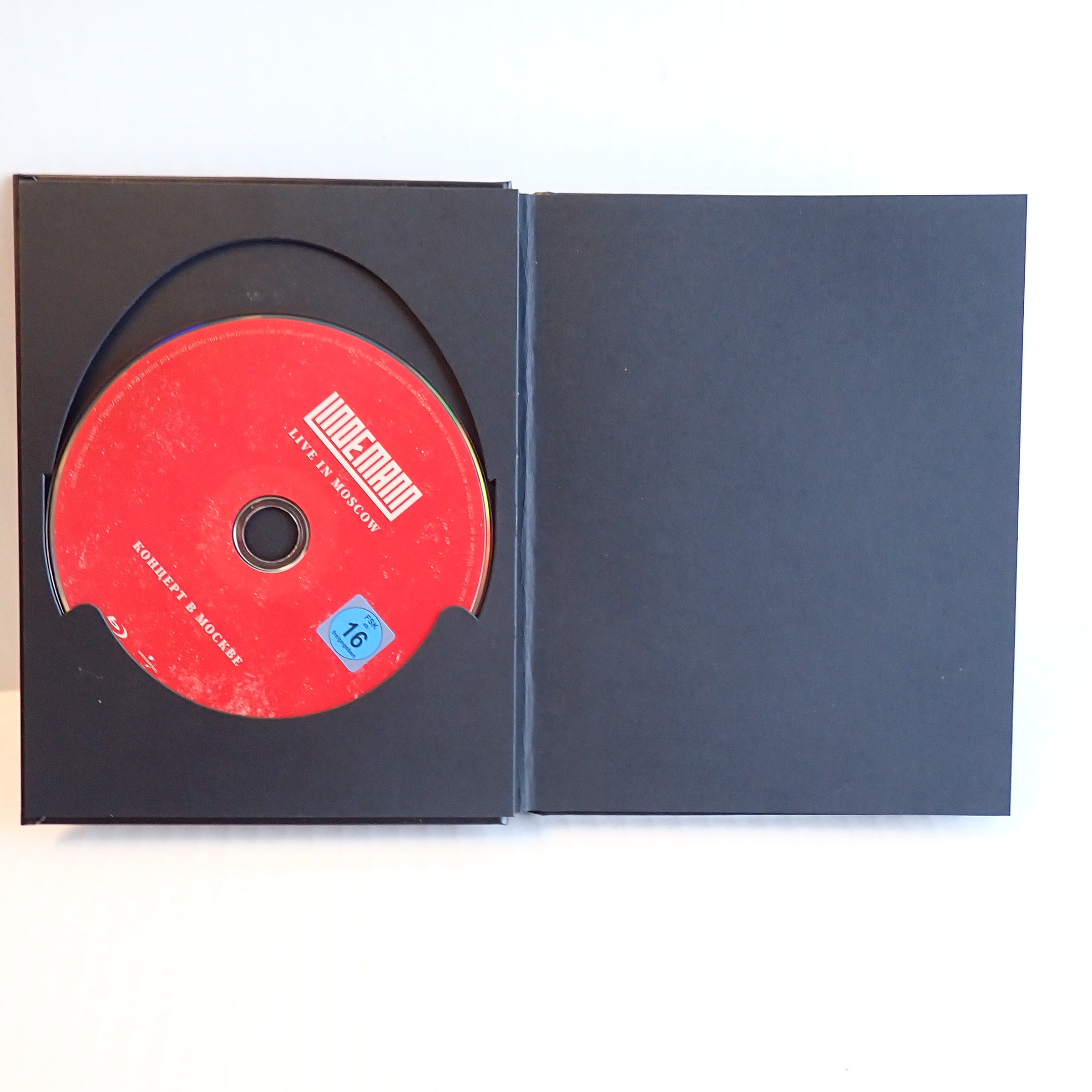 Lindemann Live In Moscow - Blu-Ray [Pre-Owned]