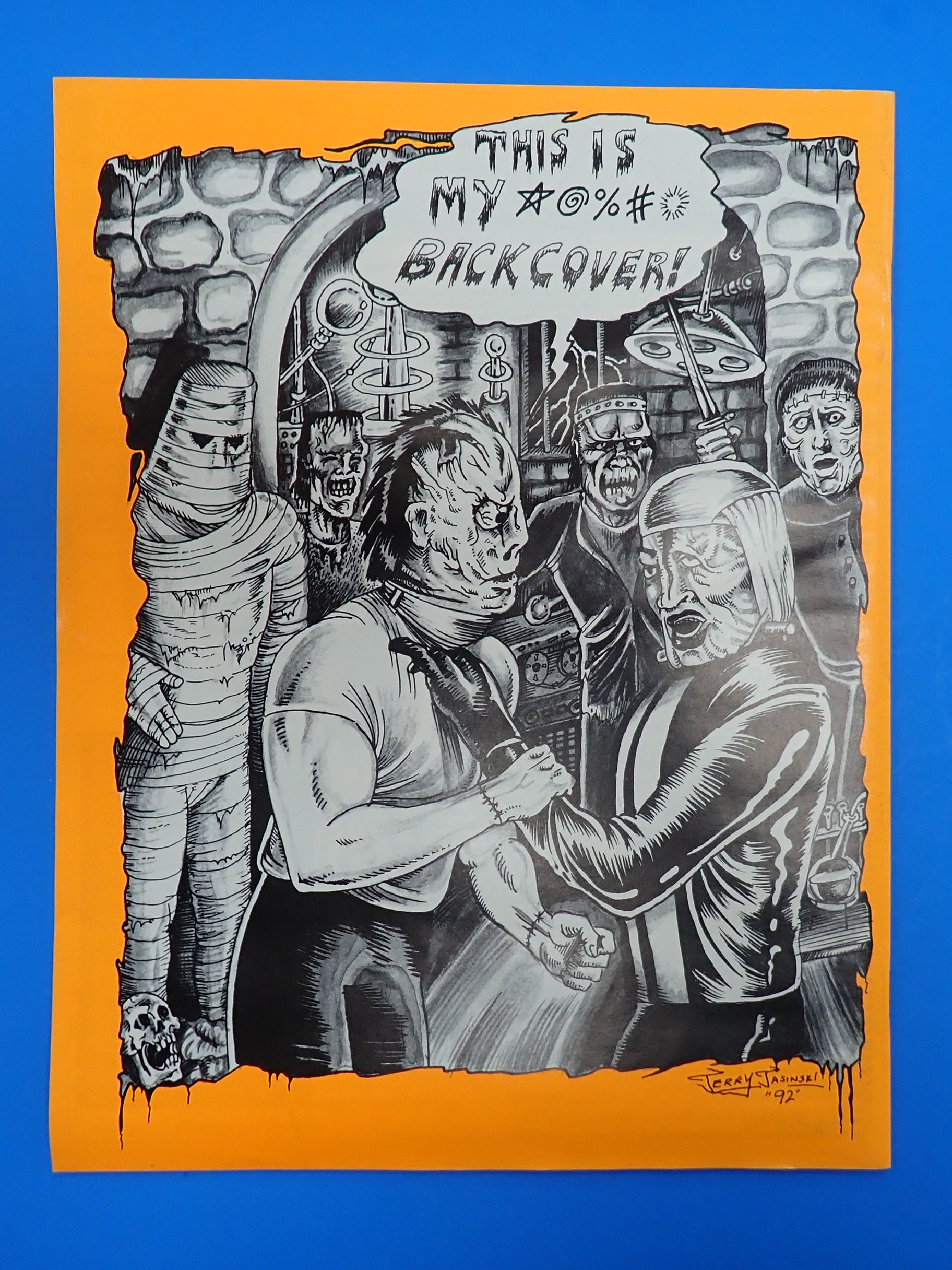 Scary Monsters Magazine #4