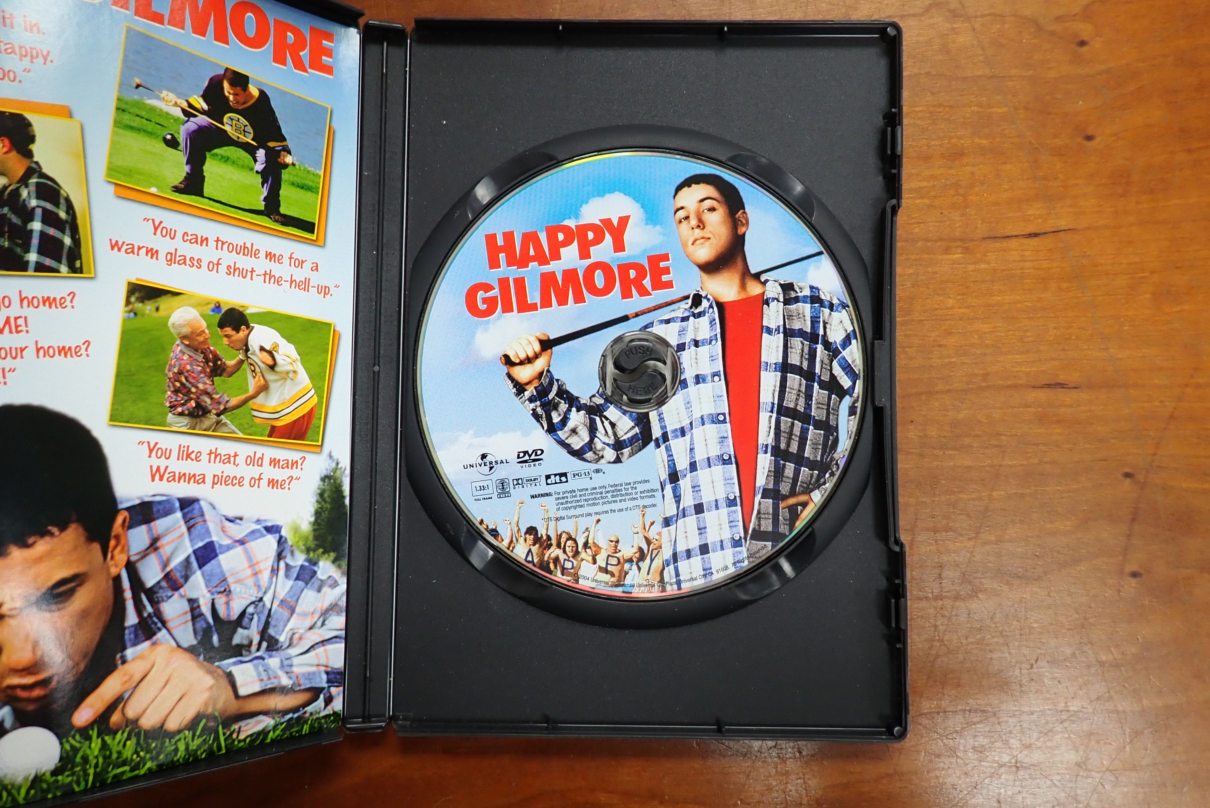 Happy Gilmore - DVD