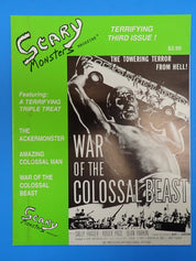 Scary Monsters Magazine #3