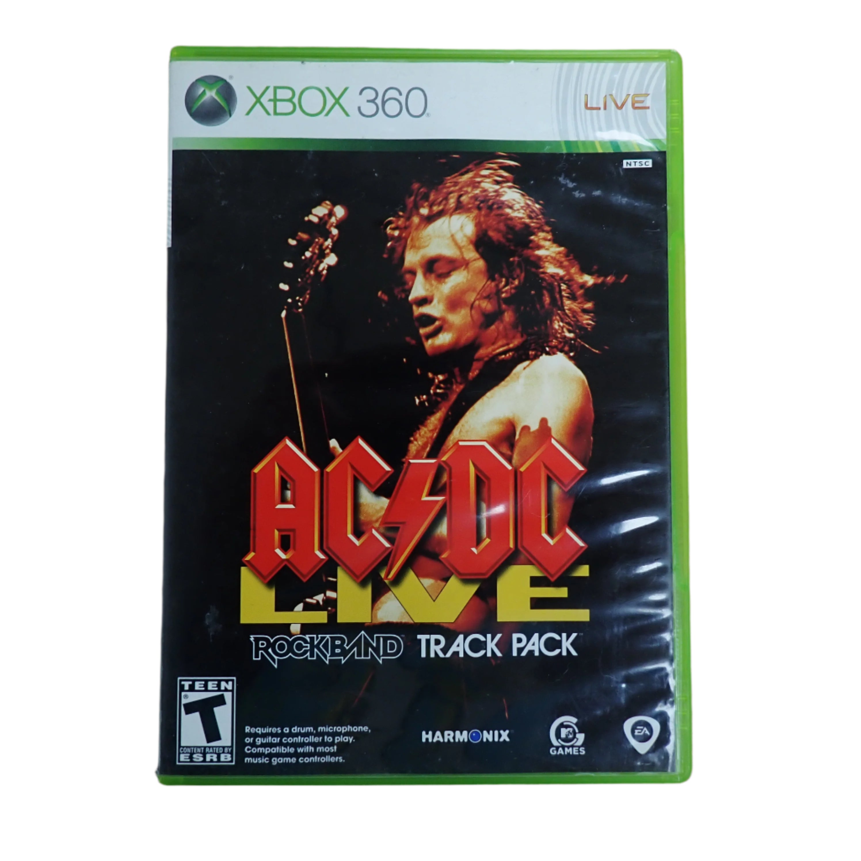 AC/DC Live Rockband Track Pack - Xbox 360