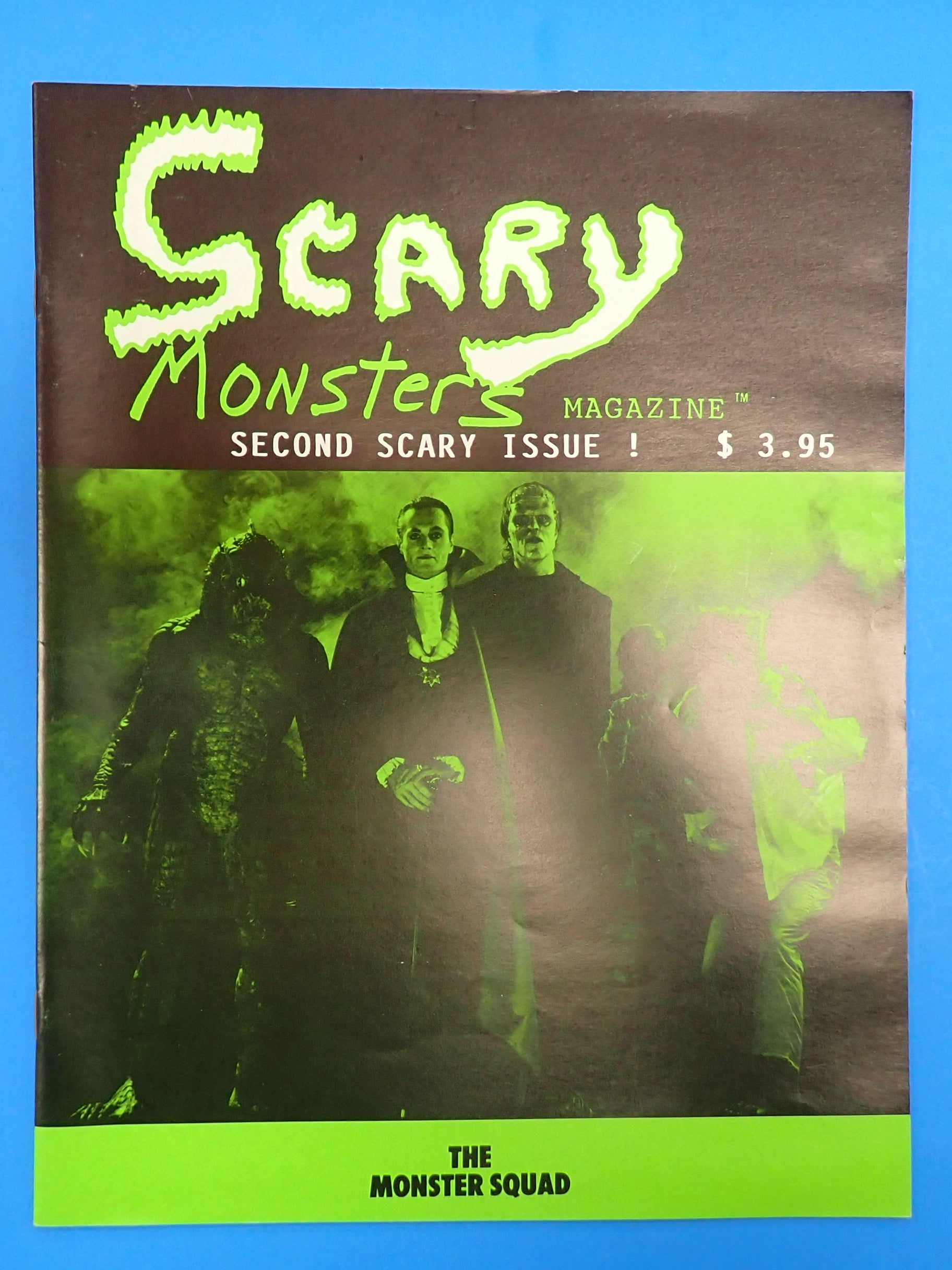 Scary Monsters Magazine #2