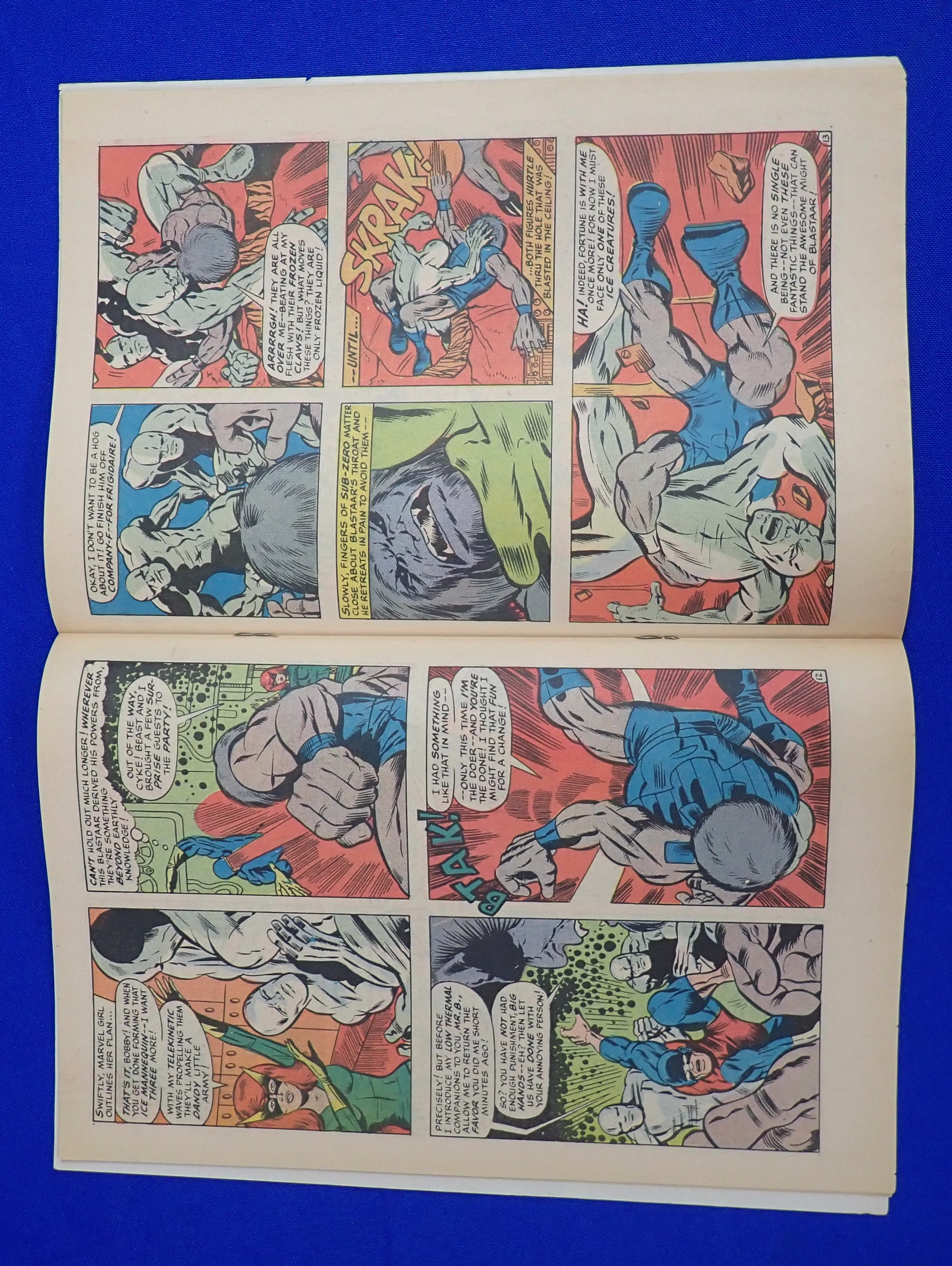 X-Men #53 (1969) - VG/FN (5.0) - Best Origin