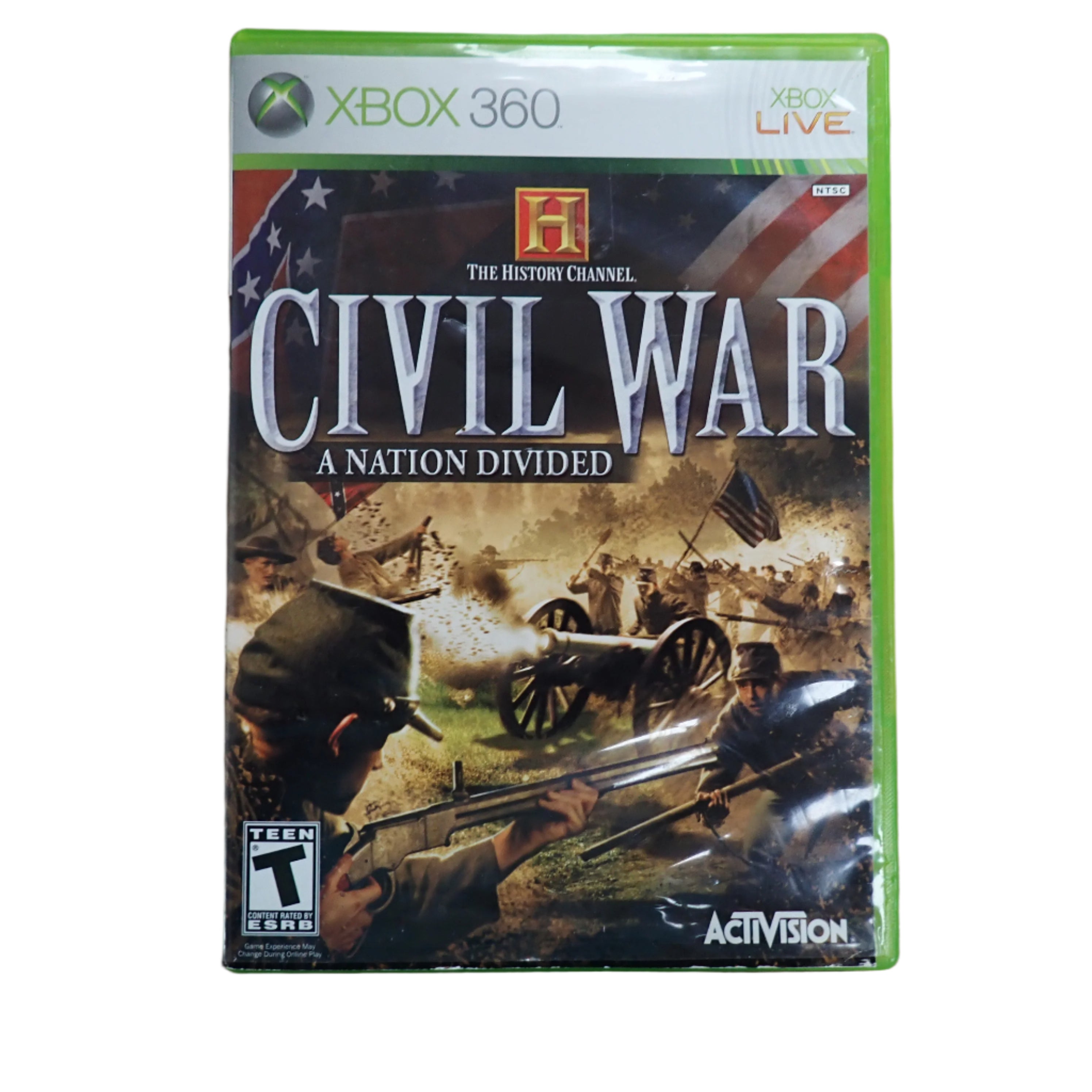 Civil War: A Nation Divided - Xbox 360