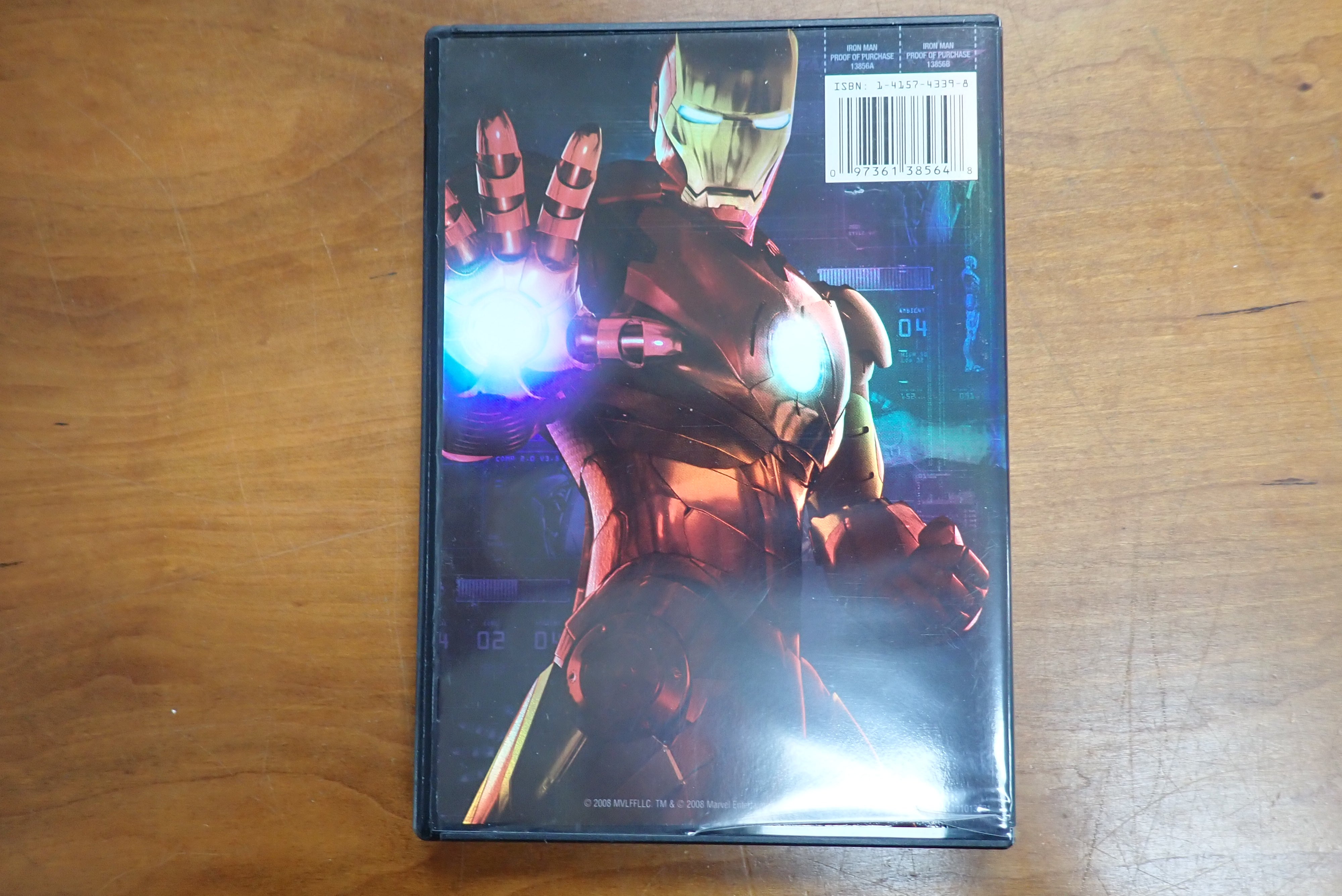 Iron Man - DVD
