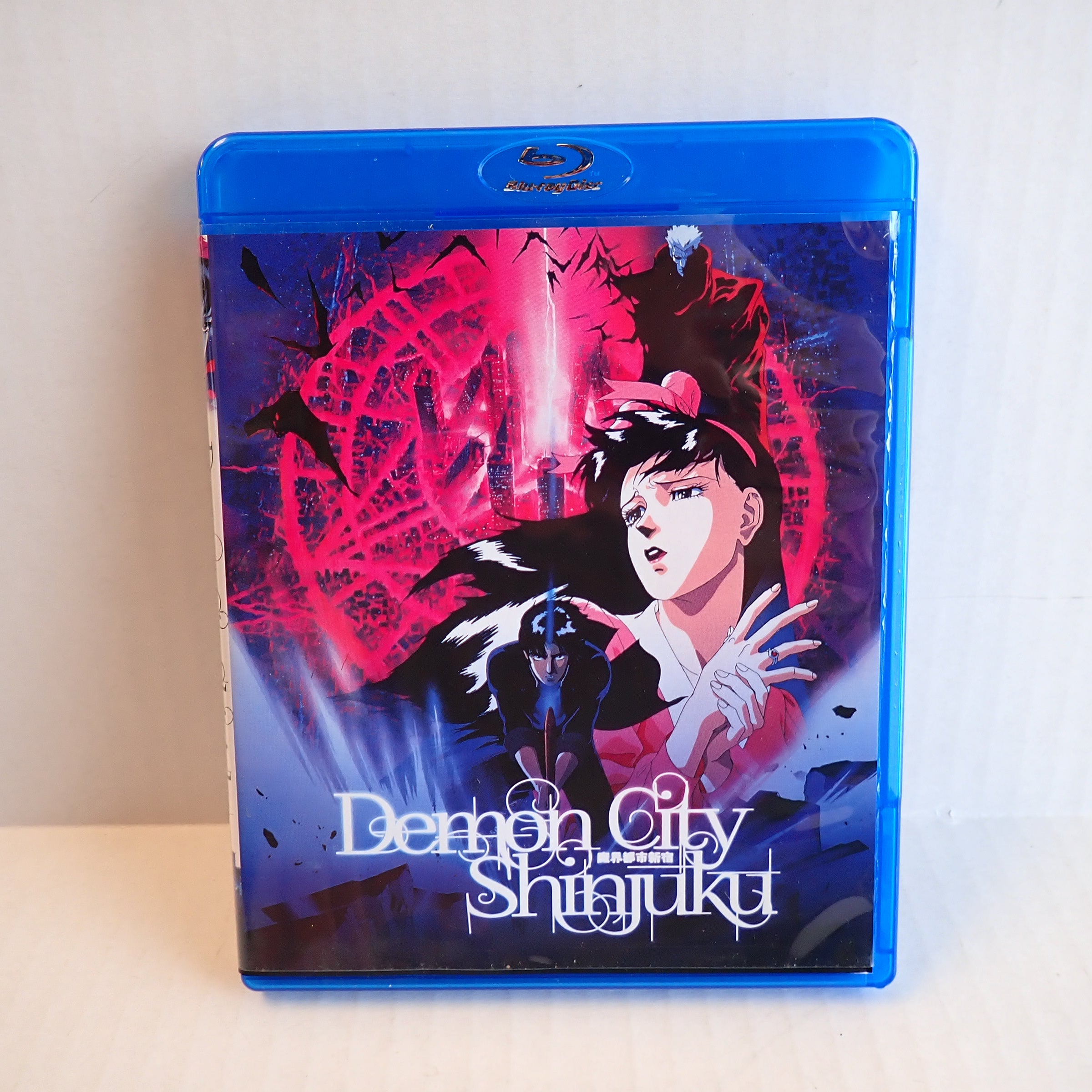 Demon City Shinjuku - Blu-Ray [Pre-Owned]