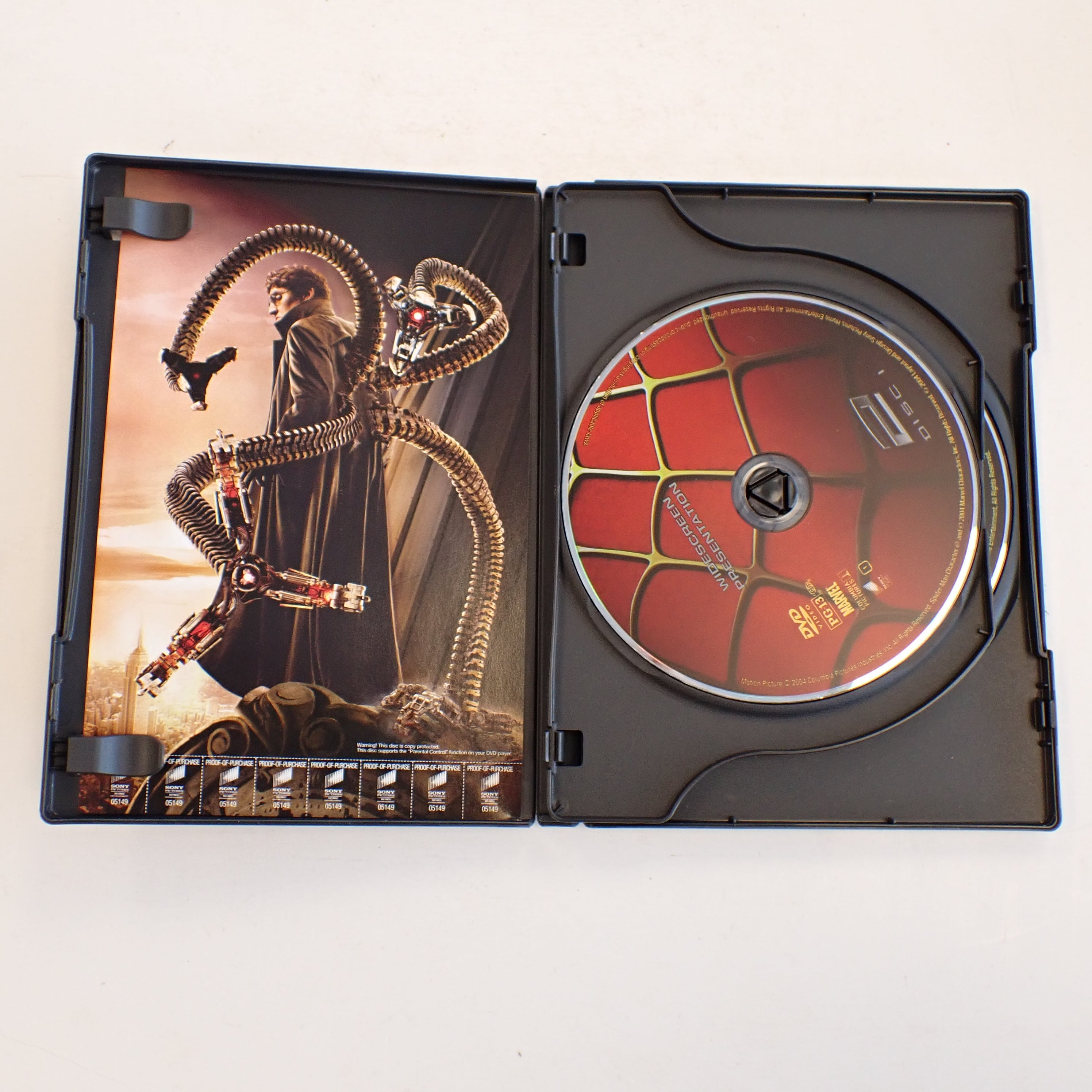 Spider-Man 2 Collector's DVD Gift Set - DVD