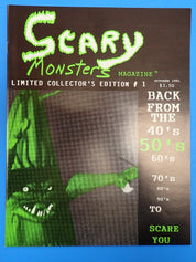 Scary Monsters Magazine #1
