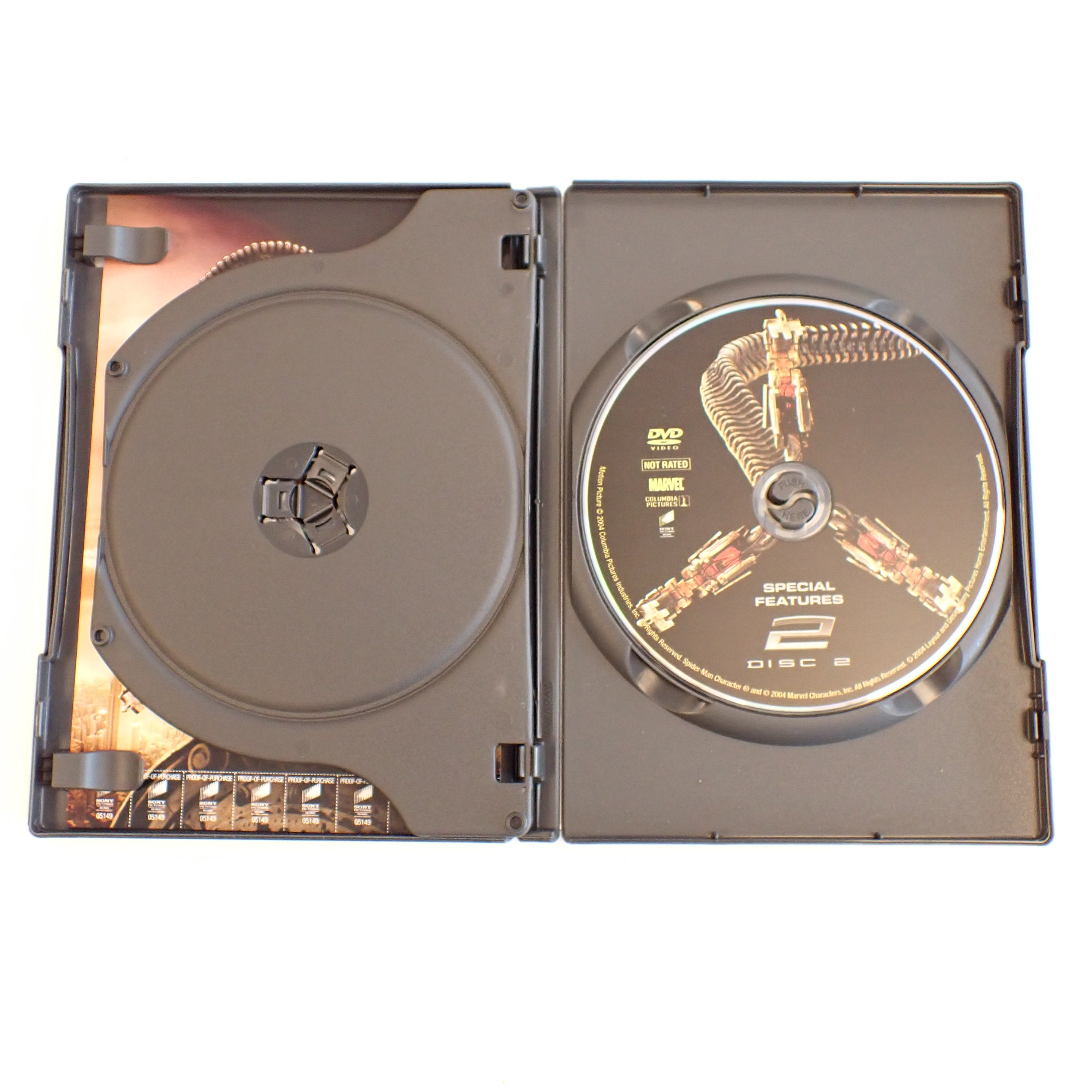 Spider-Man 2 Collector's DVD Gift Set - DVD