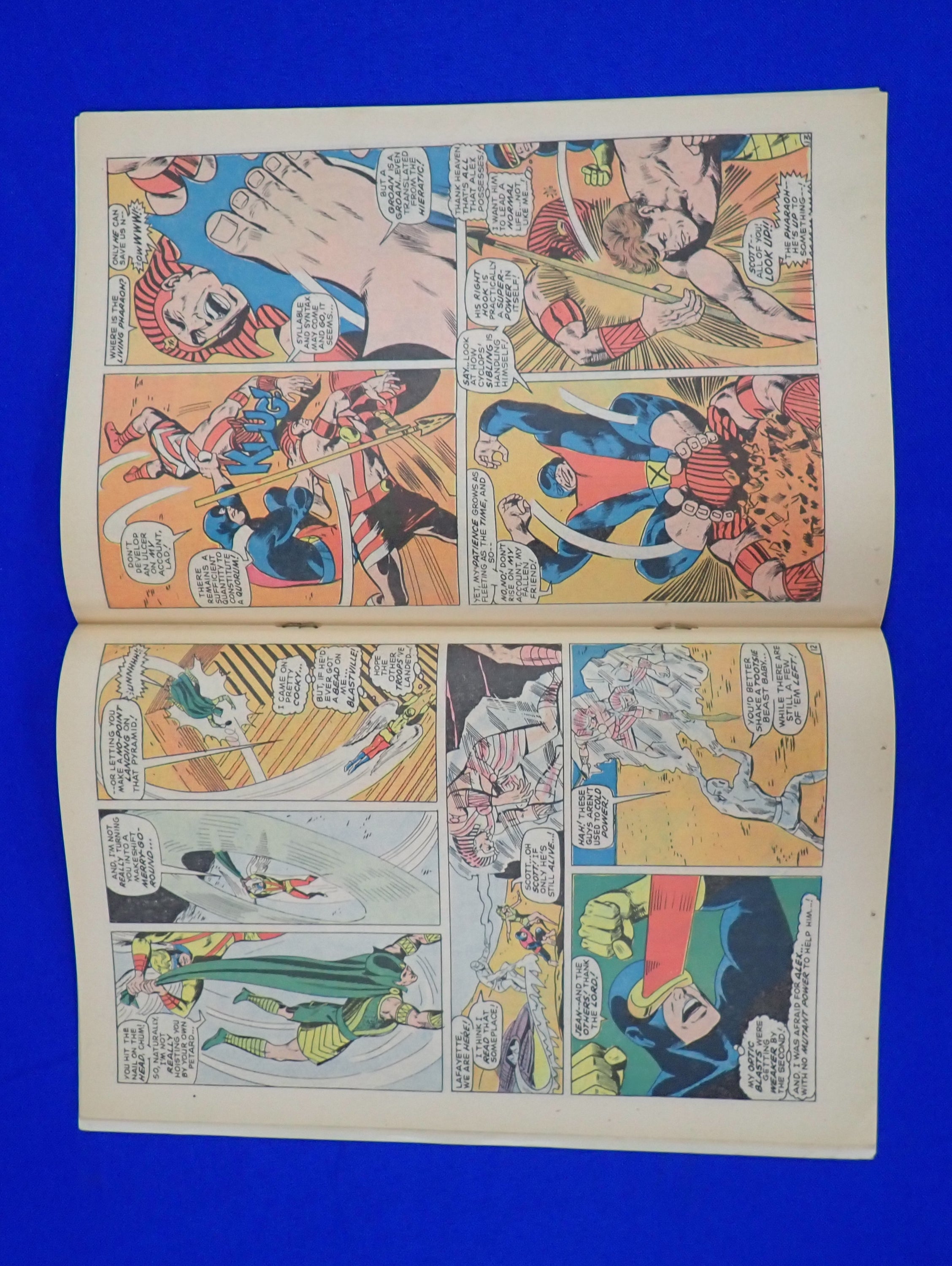 X-Men #55 (1969) - VG/FN (5.0-5.5) - Origin of Angel