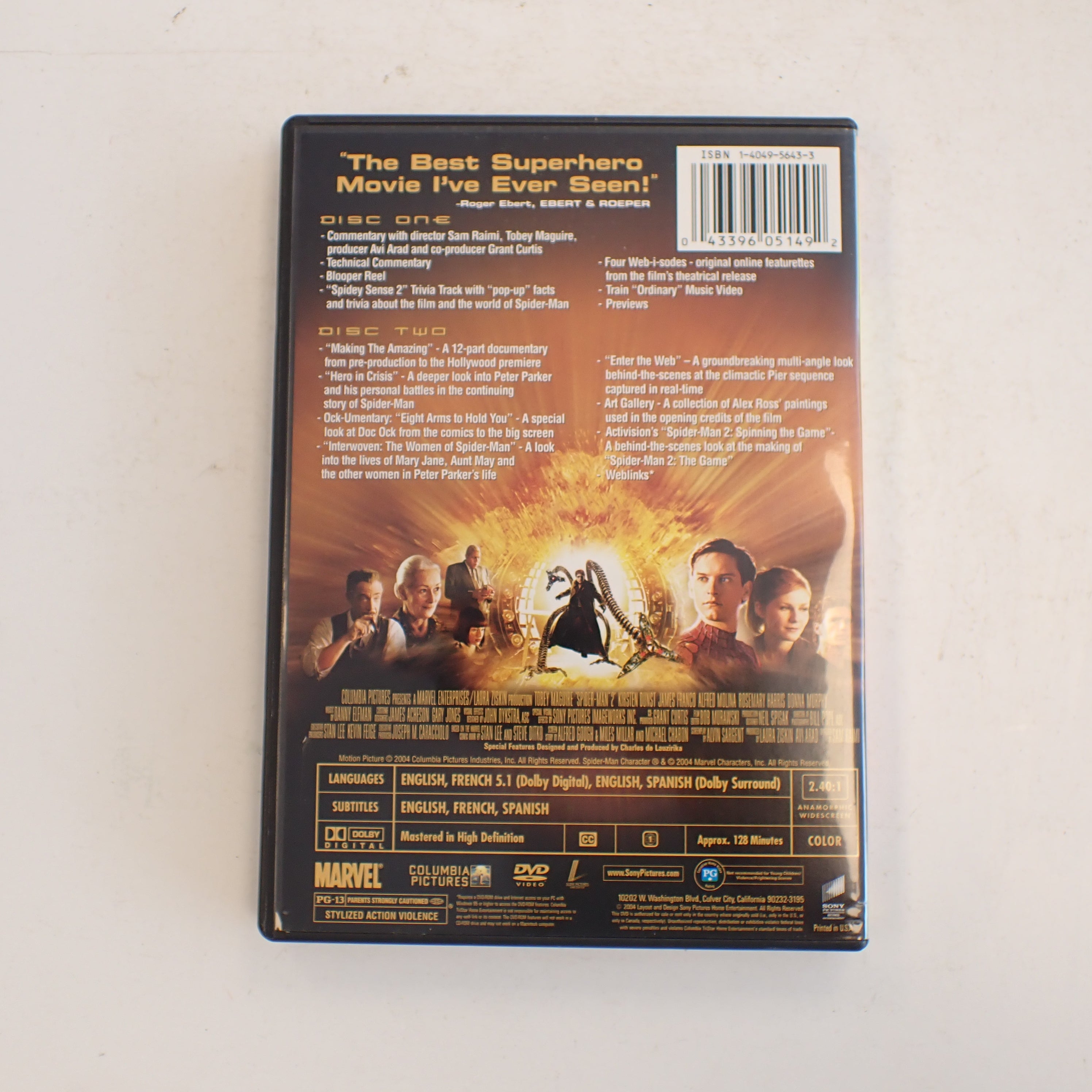 Spider-Man 2 Collector's DVD Gift Set - DVD