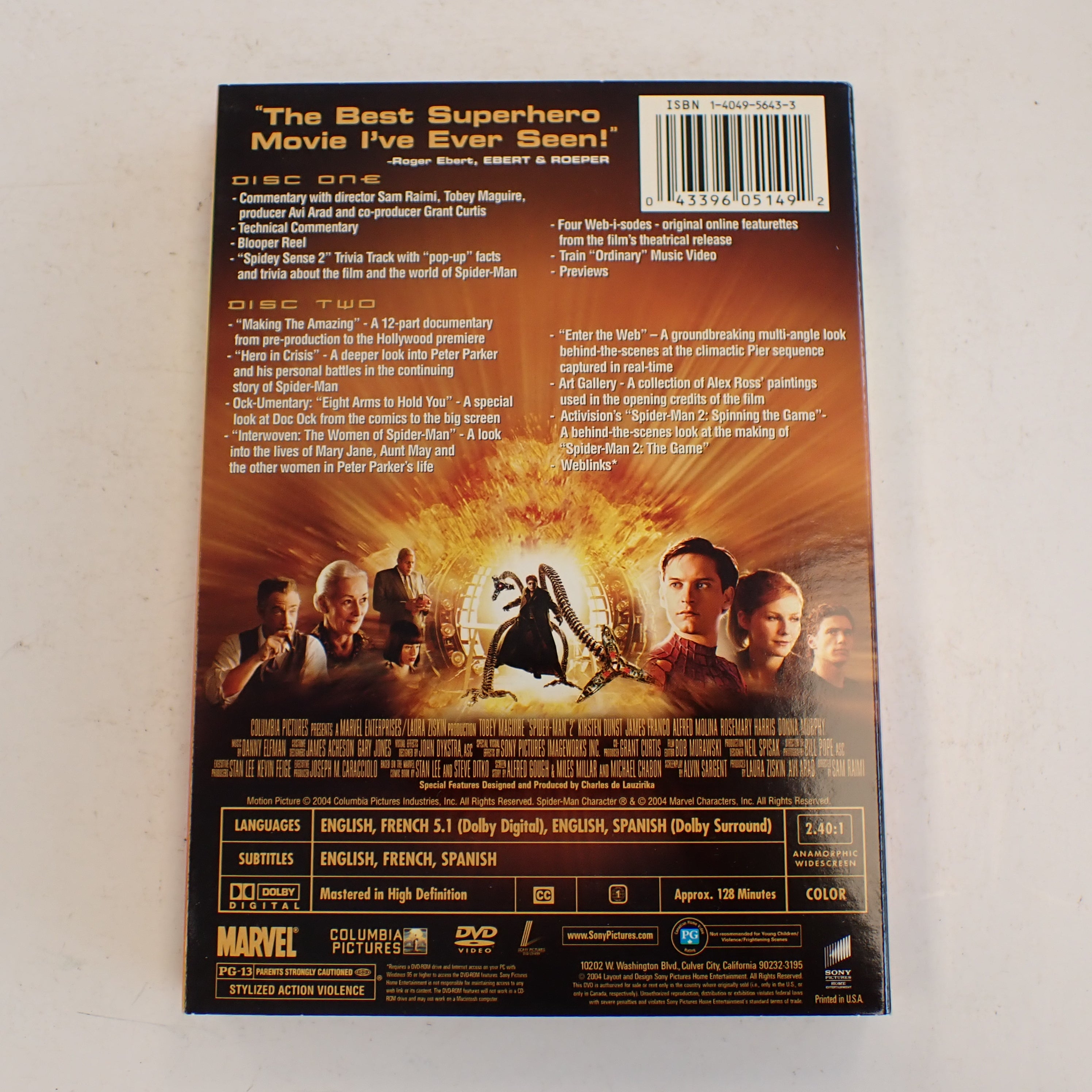 Spider-Man 2 Collector's DVD Gift Set - DVD