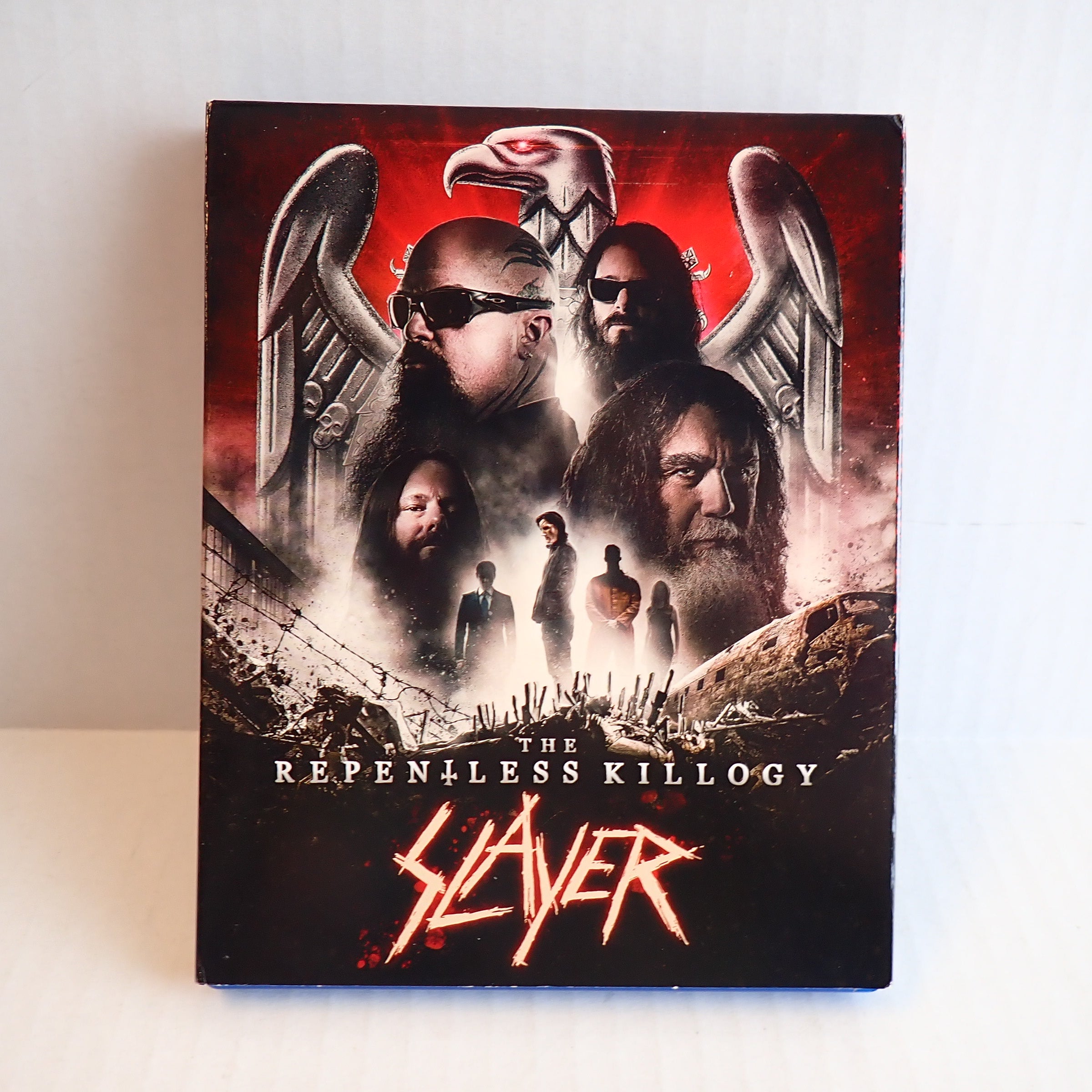 Slayer The Relentless Killogy - Blu-Ray [Pre-Owned]