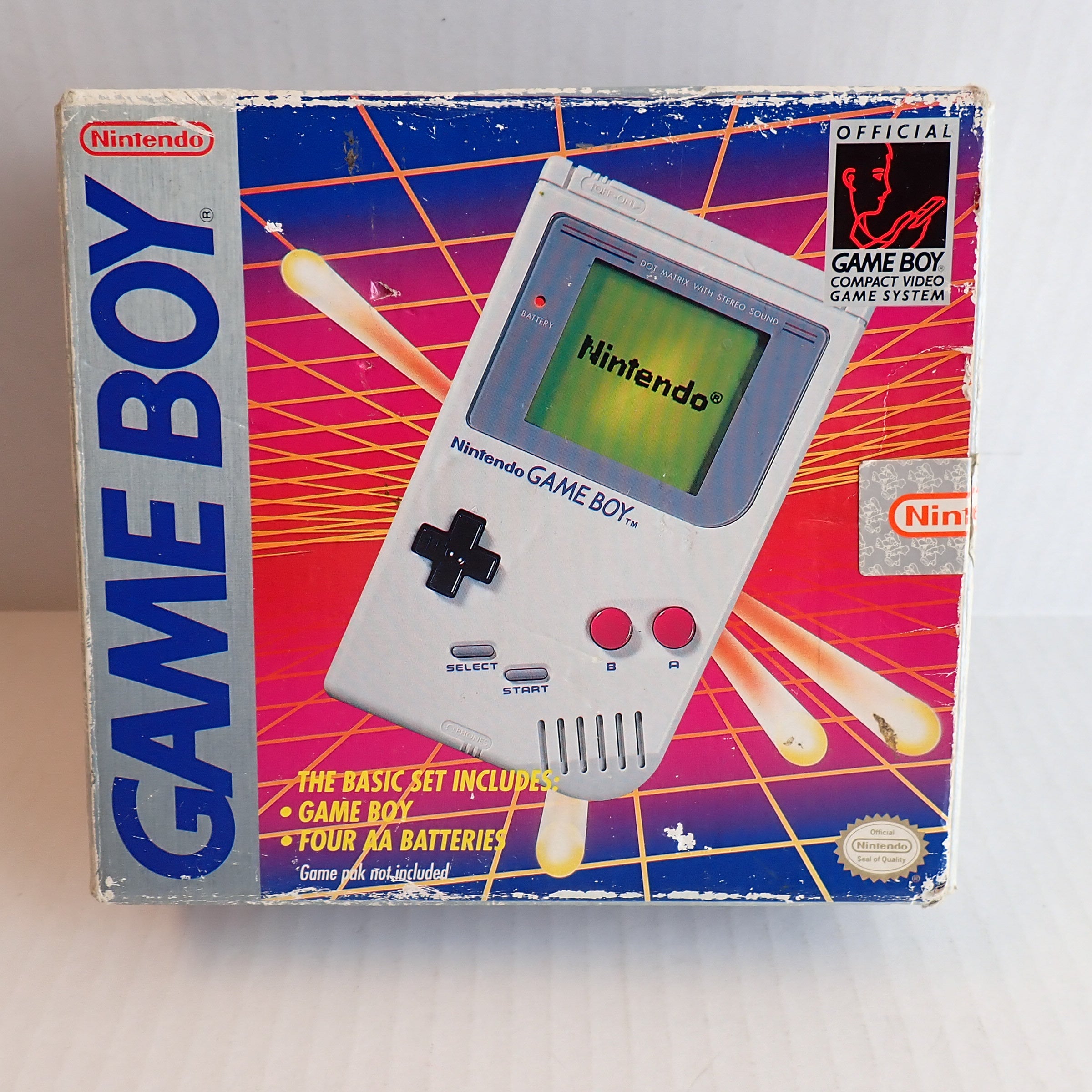 Gameboy Console/System - Inside Original Box [Pre-Owned]