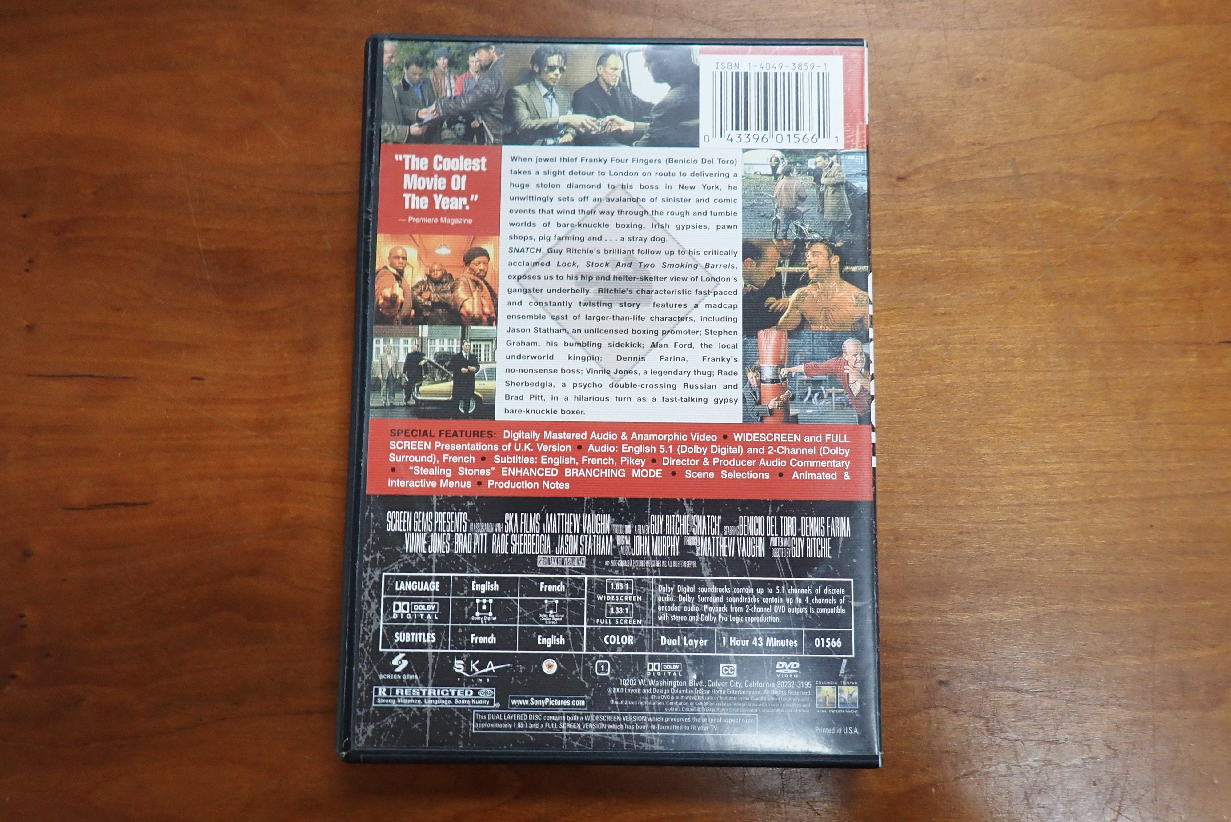Snatch - DVD