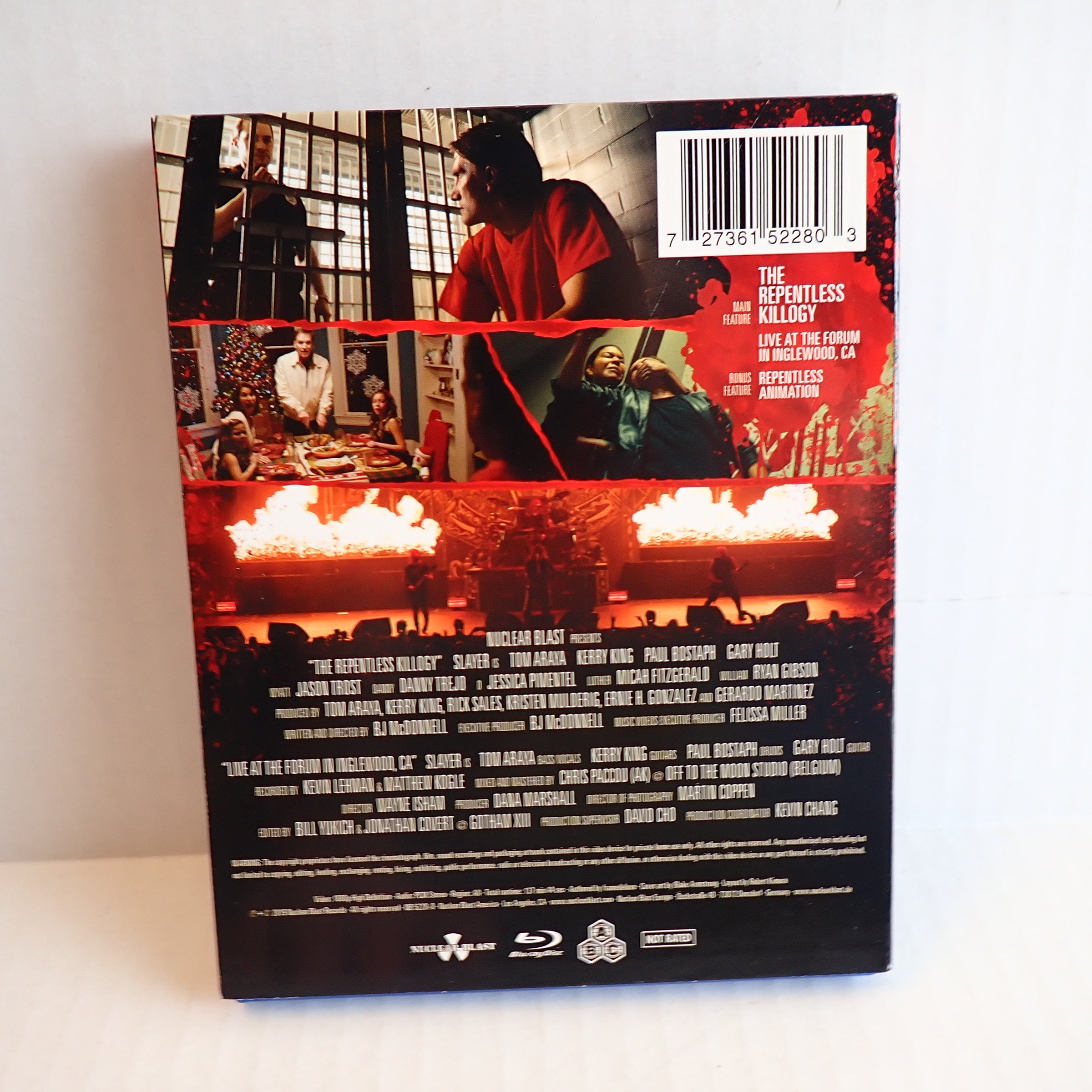Slayer The Relentless Killogy - Blu-Ray [Pre-Owned]