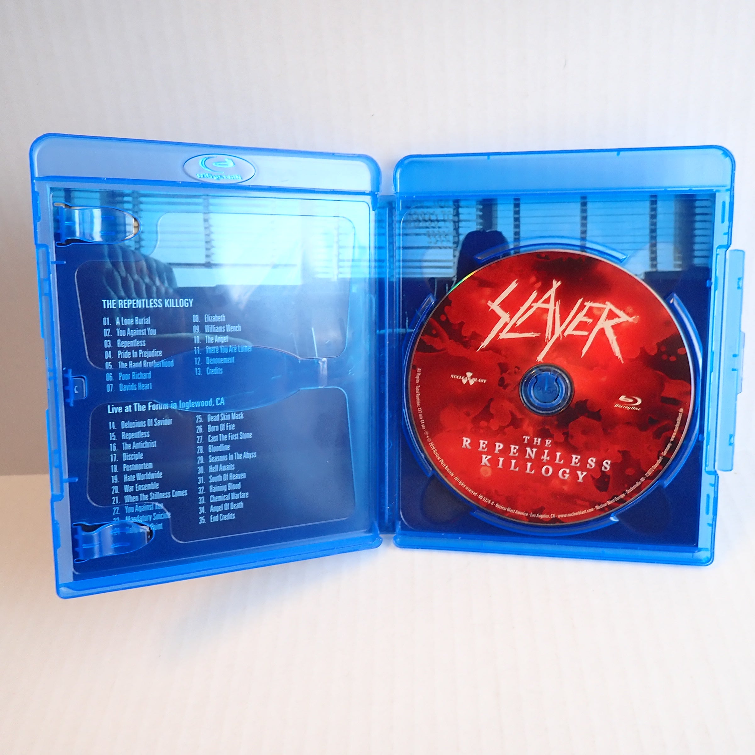 Slayer The Relentless Killogy - Blu-Ray [Pre-Owned]