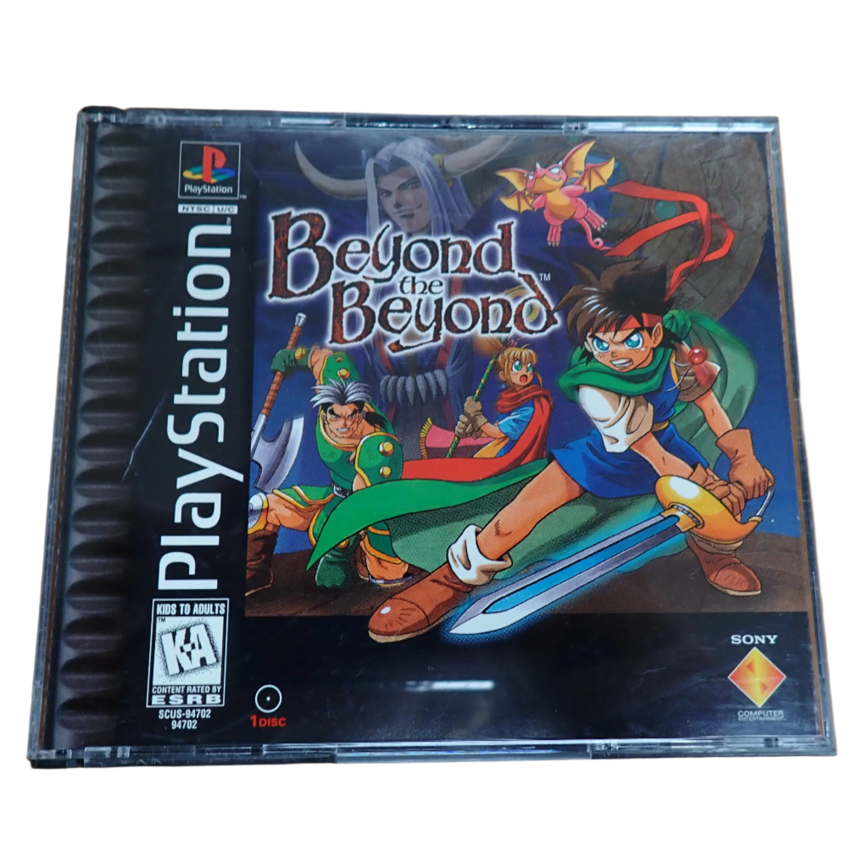 Beyond the Beyond - PS1