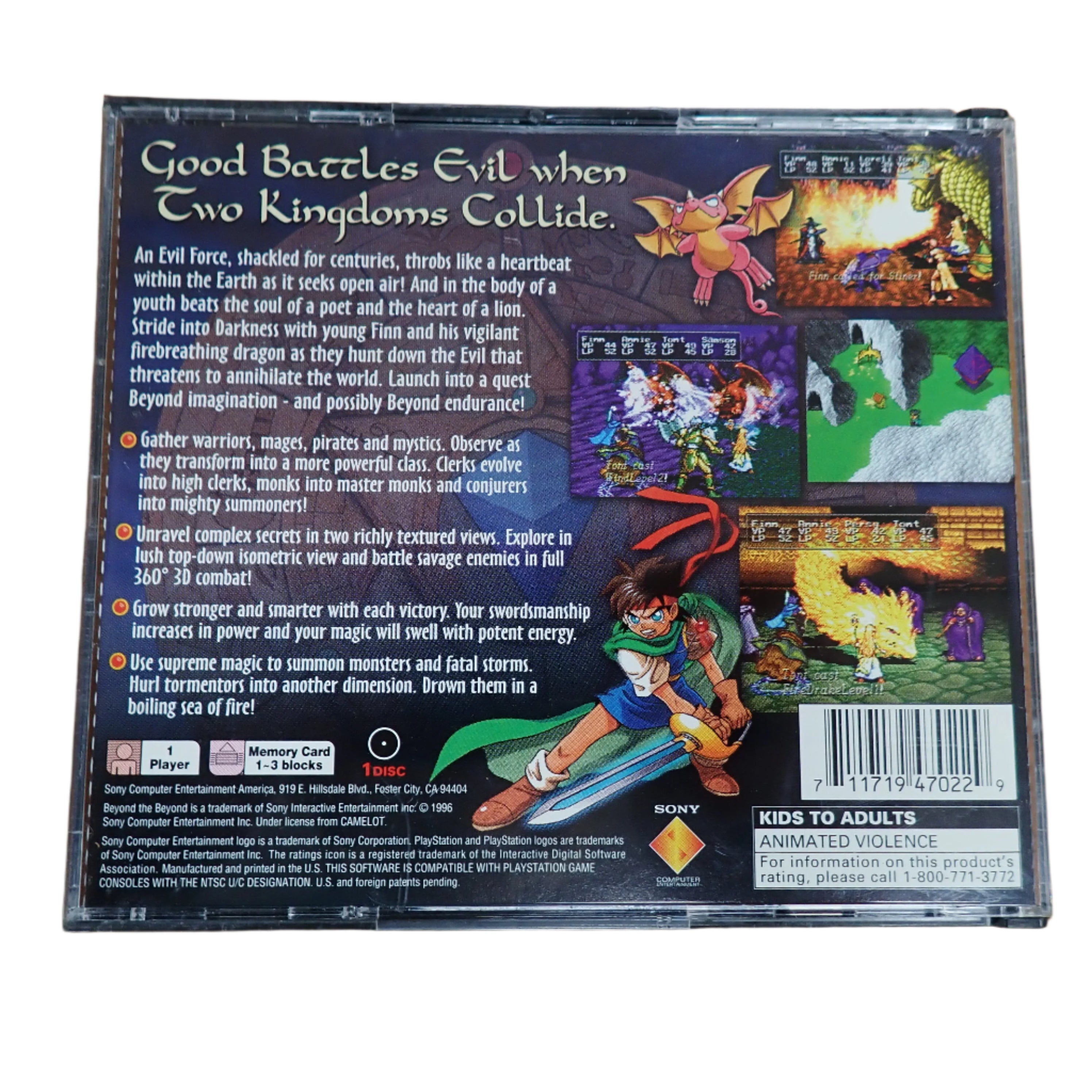 Beyond the Beyond - PS1