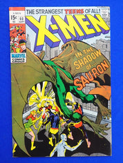X-Men #60 (1969) - FN-FN+ (6.0-6.5) - 1st Appearance of Sauron