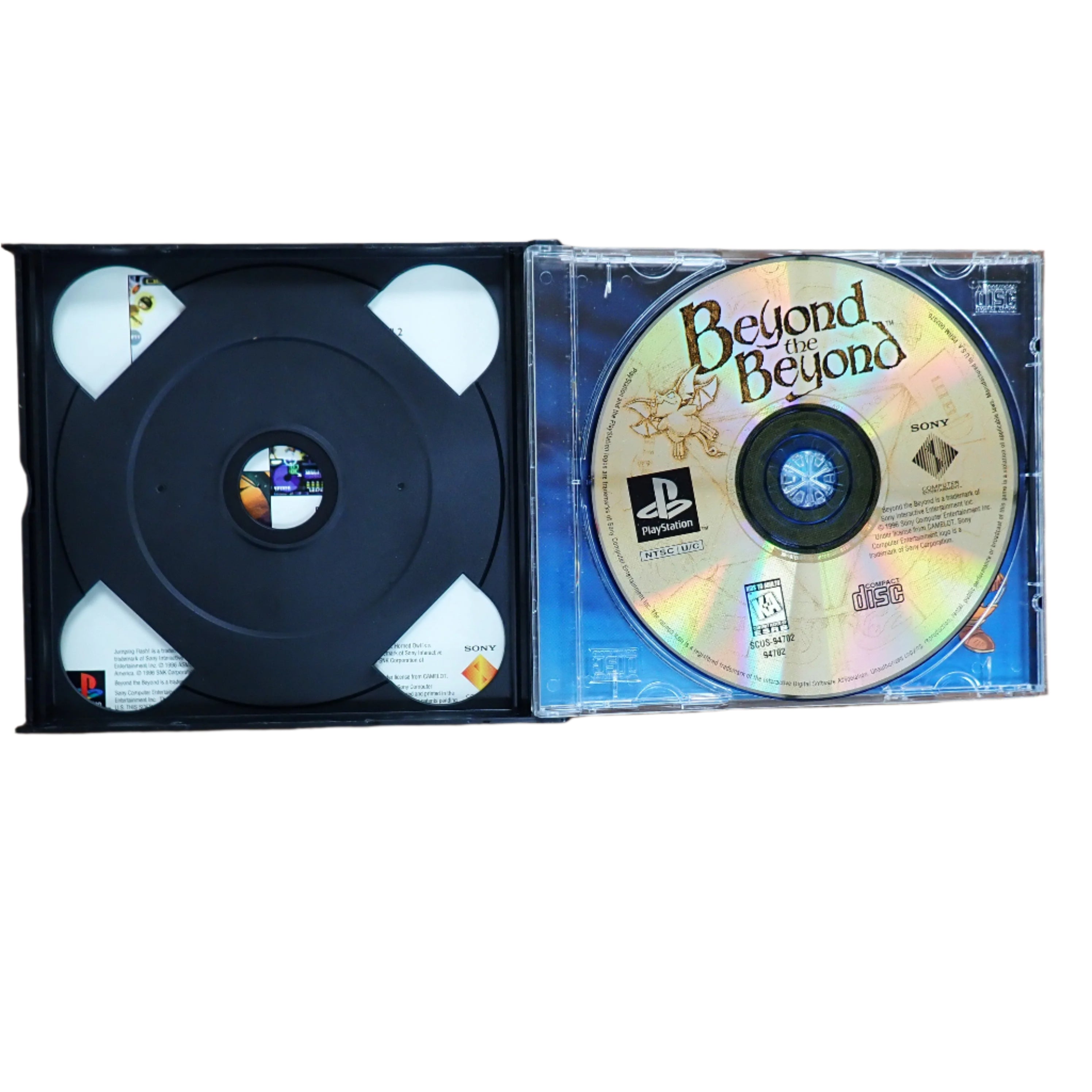 Beyond the Beyond - PS1
