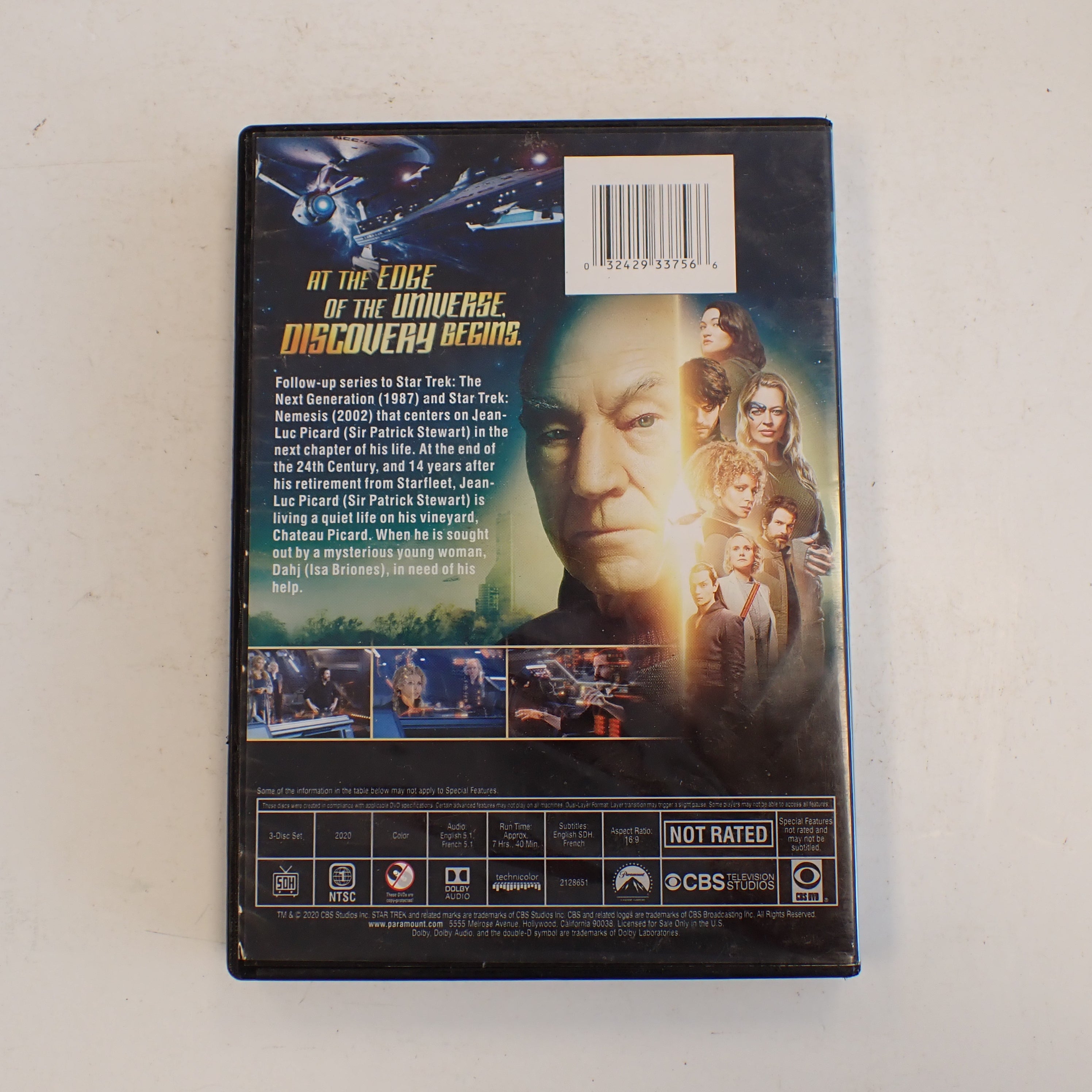 Star Trek Picard - DVD