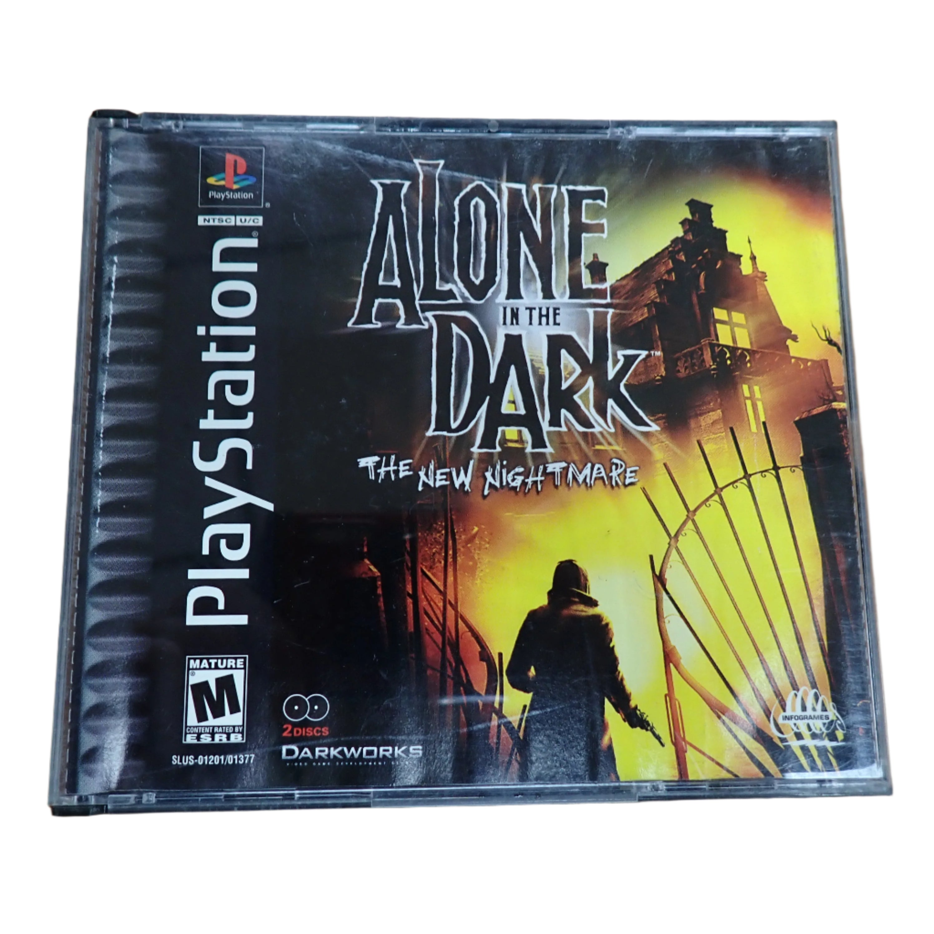 Alone in the Dark: The New Nightmare - PS1