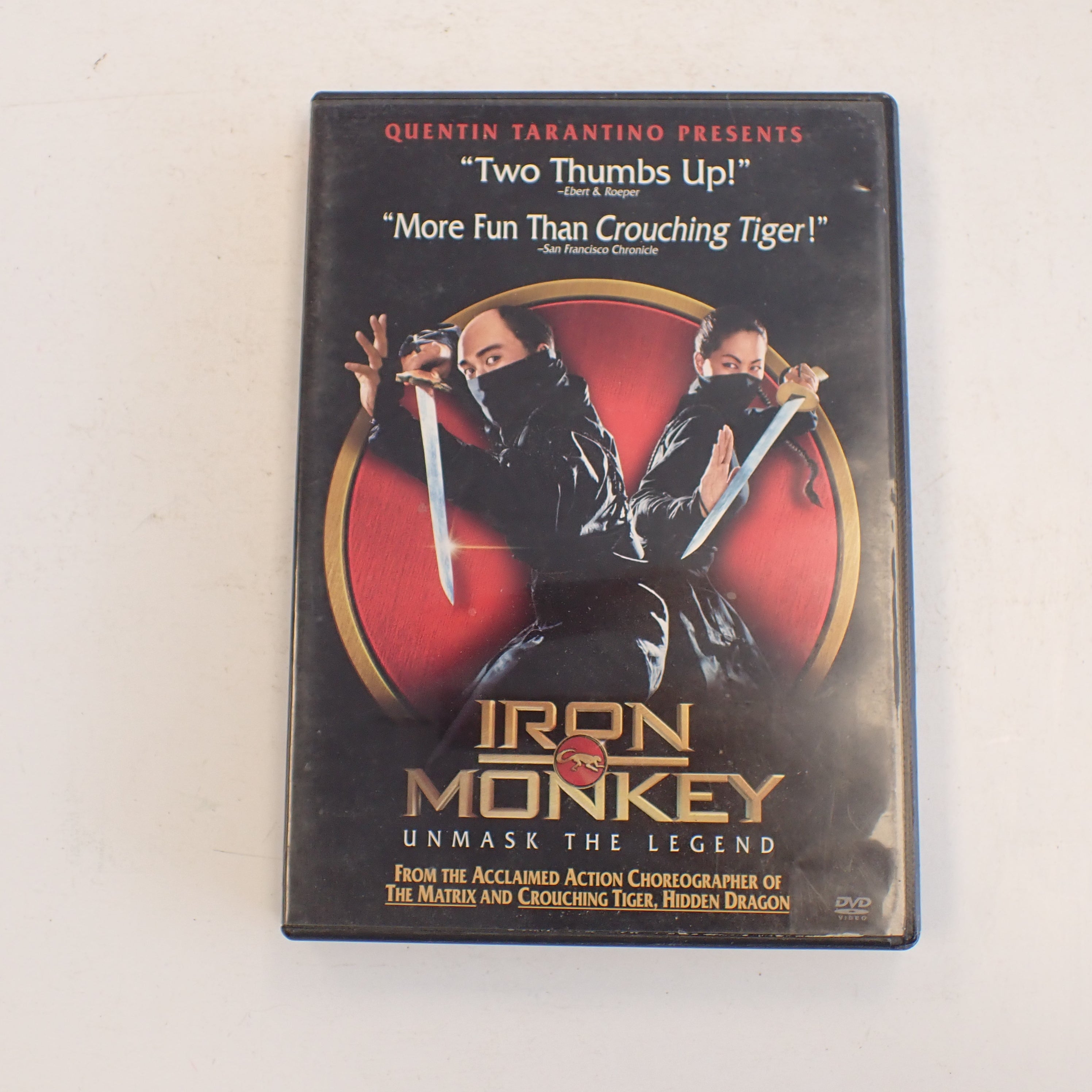 Iron Monkey - DVD